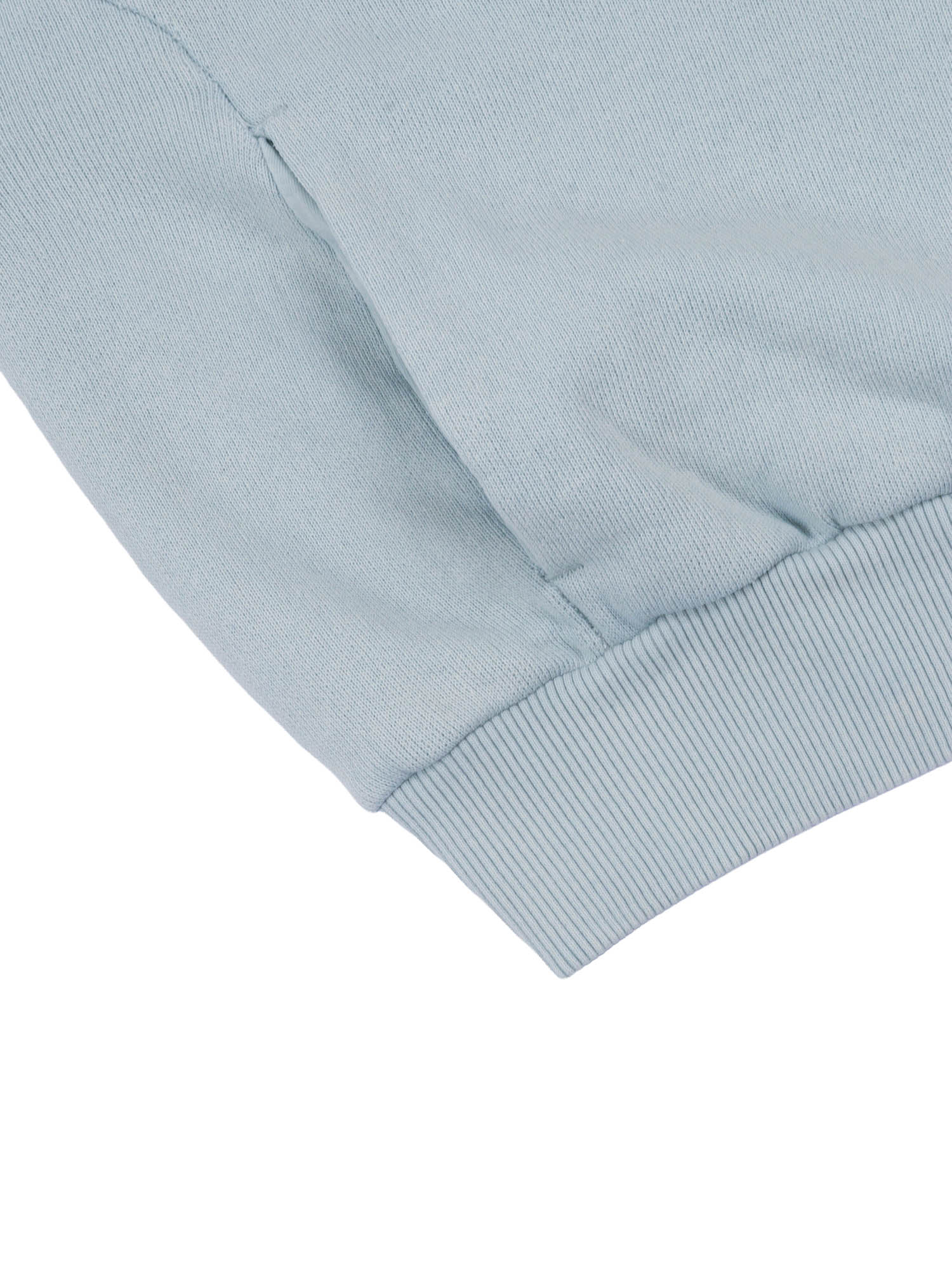 FADOPO61 T1818I SWEATSHIRTS Light Blue Cotton Polyester Sweatshirt