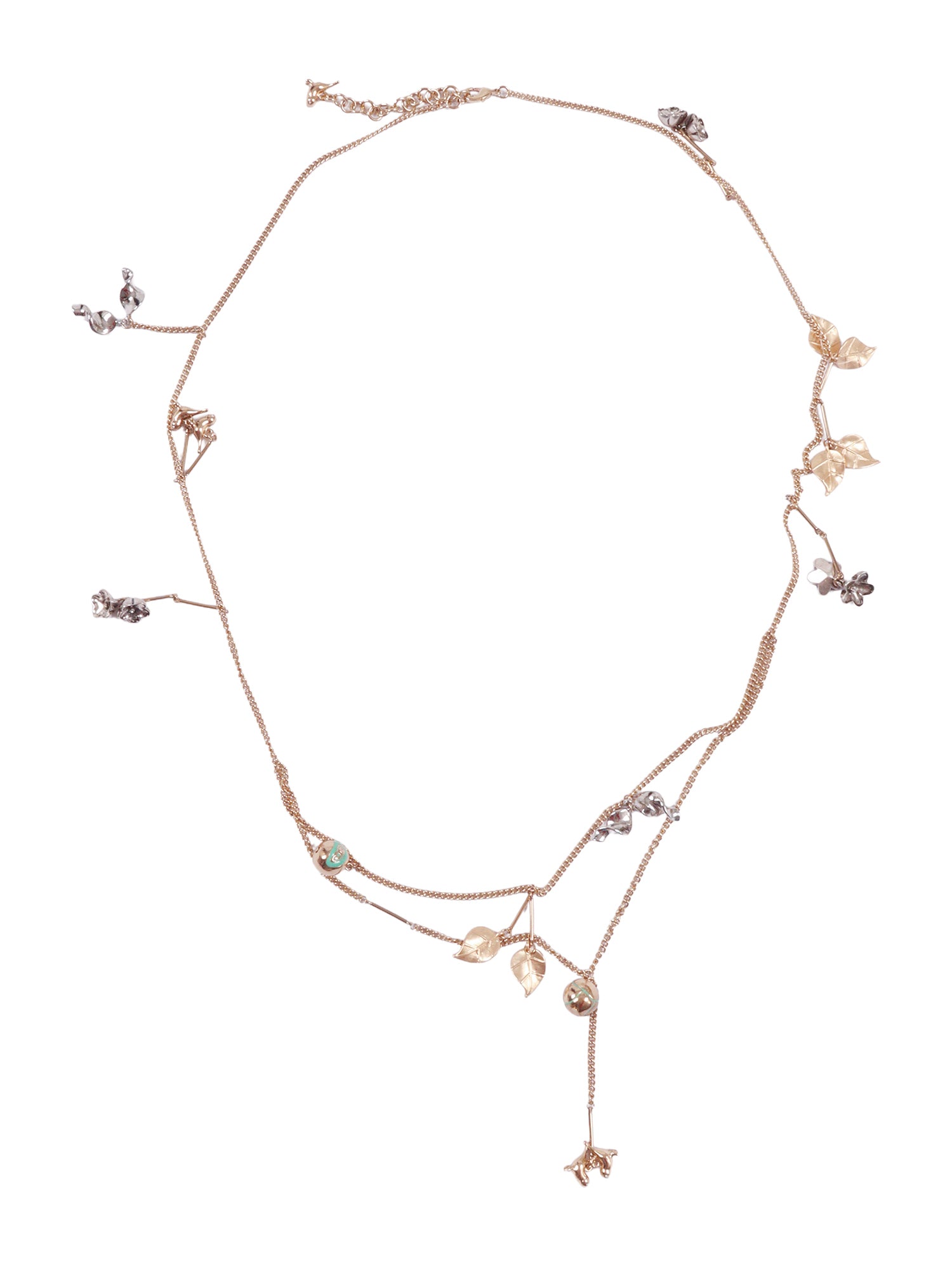 NECKLACE Gold Metal