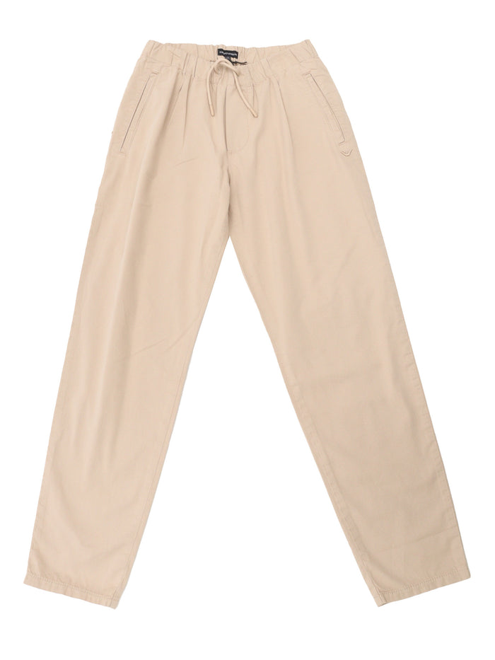 Trouser Brown Cotton