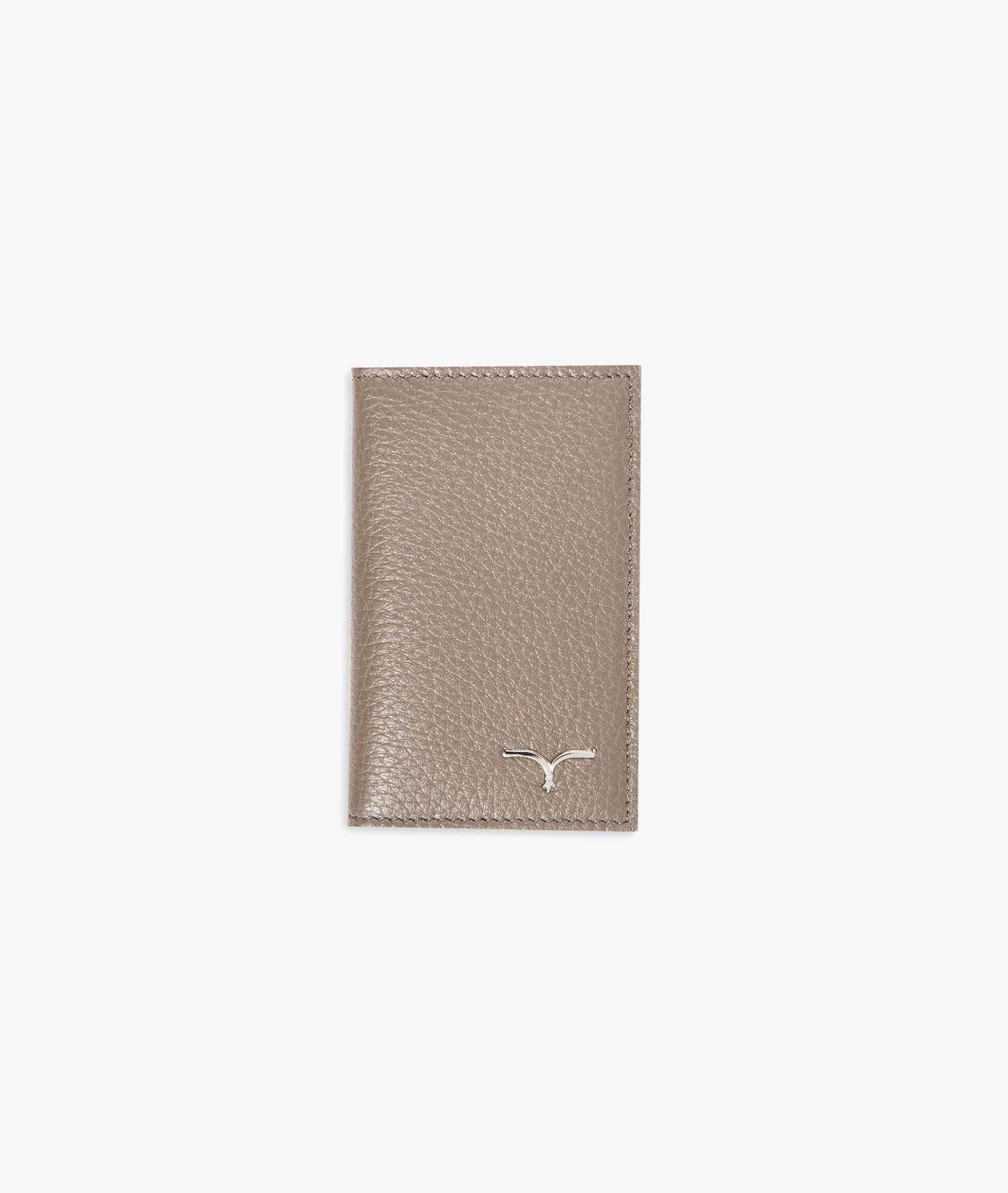 Vertical Card Holder Amedeo Brown Credit And Business