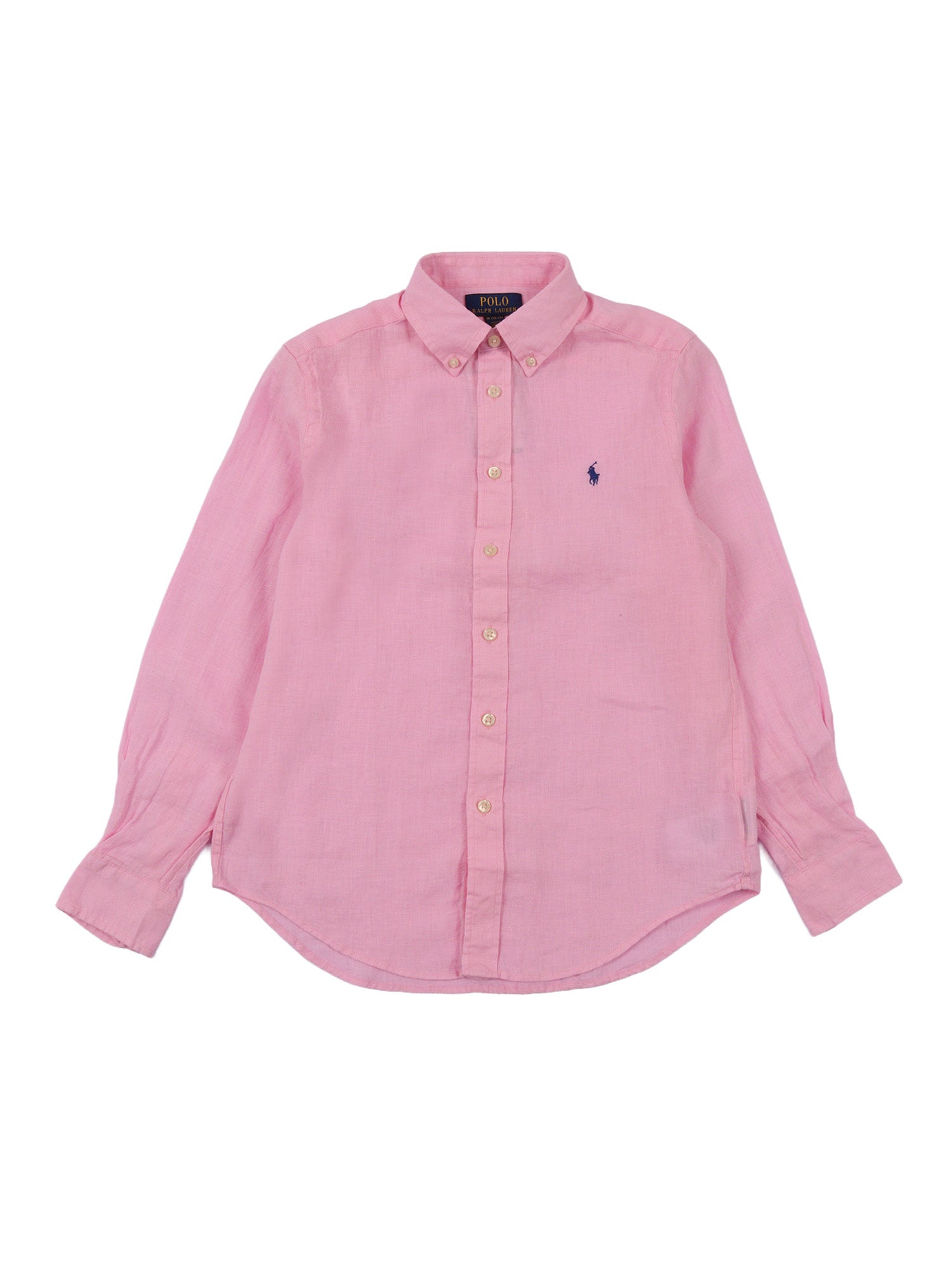 CLBDPPC-SHIRTS-SPORT SHIRT Pink Linen