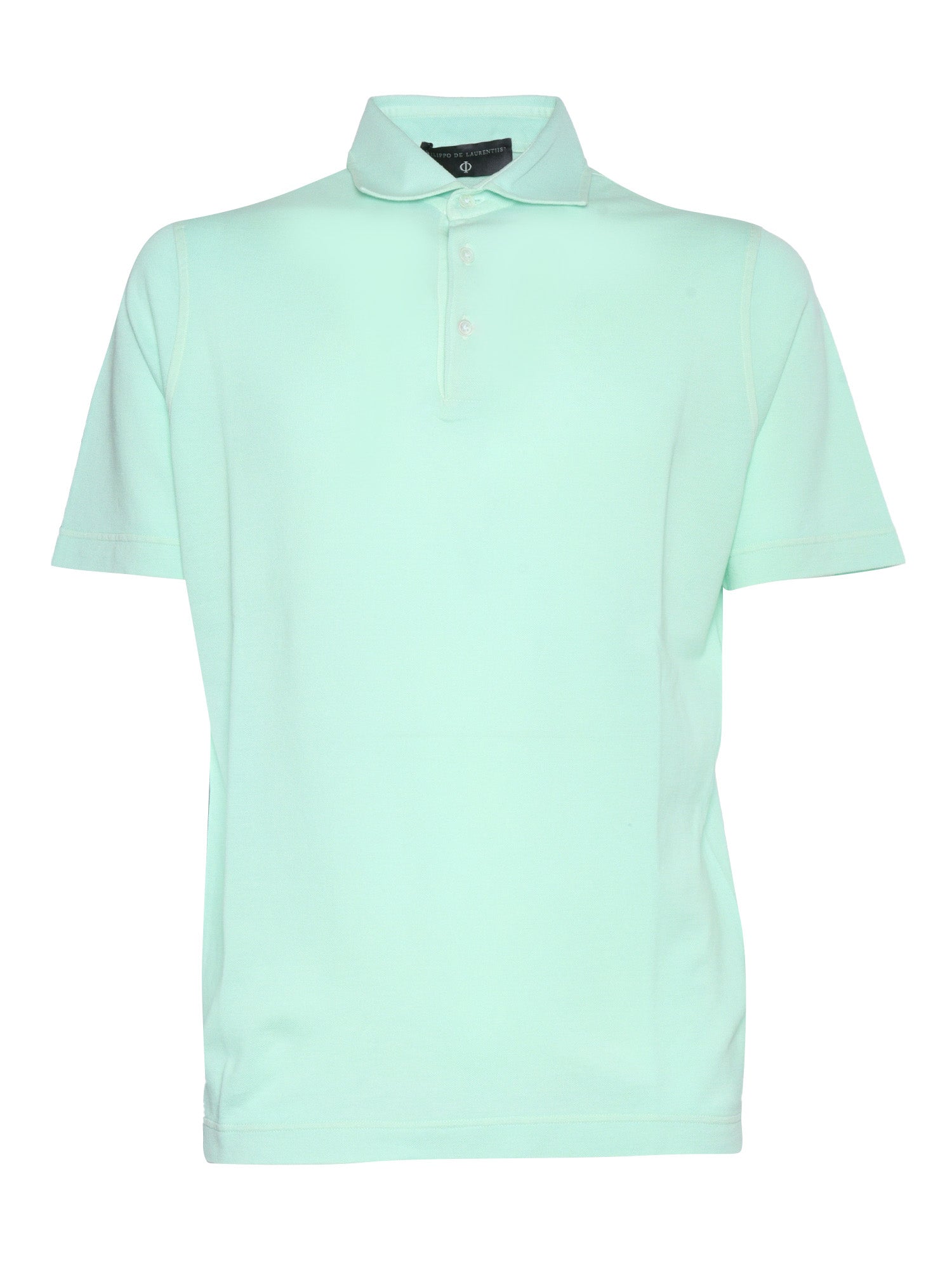 POLO SHIRT SS Green Cotton