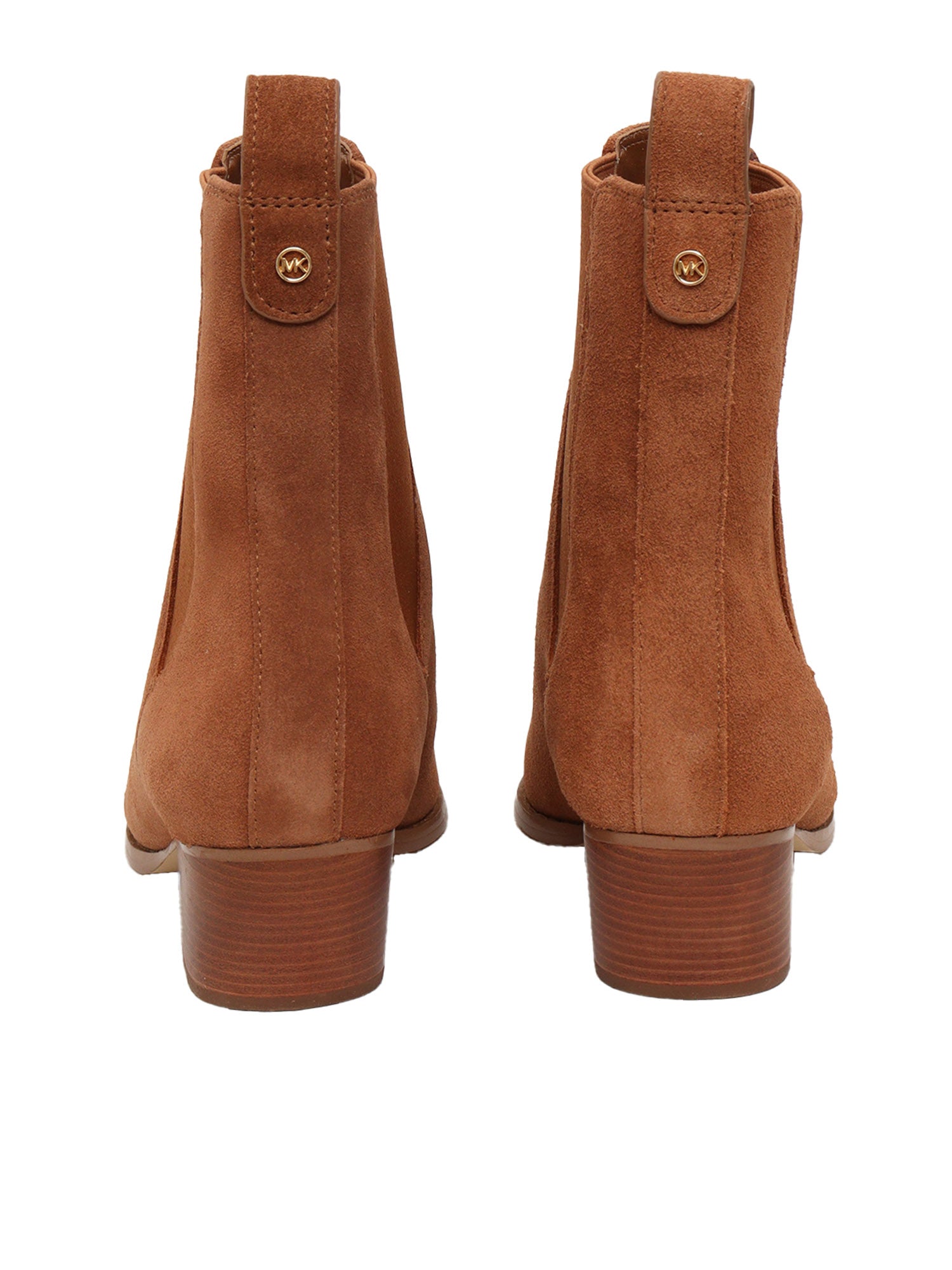 Kinlee Ankle Boots Brown Cow Leather Booties