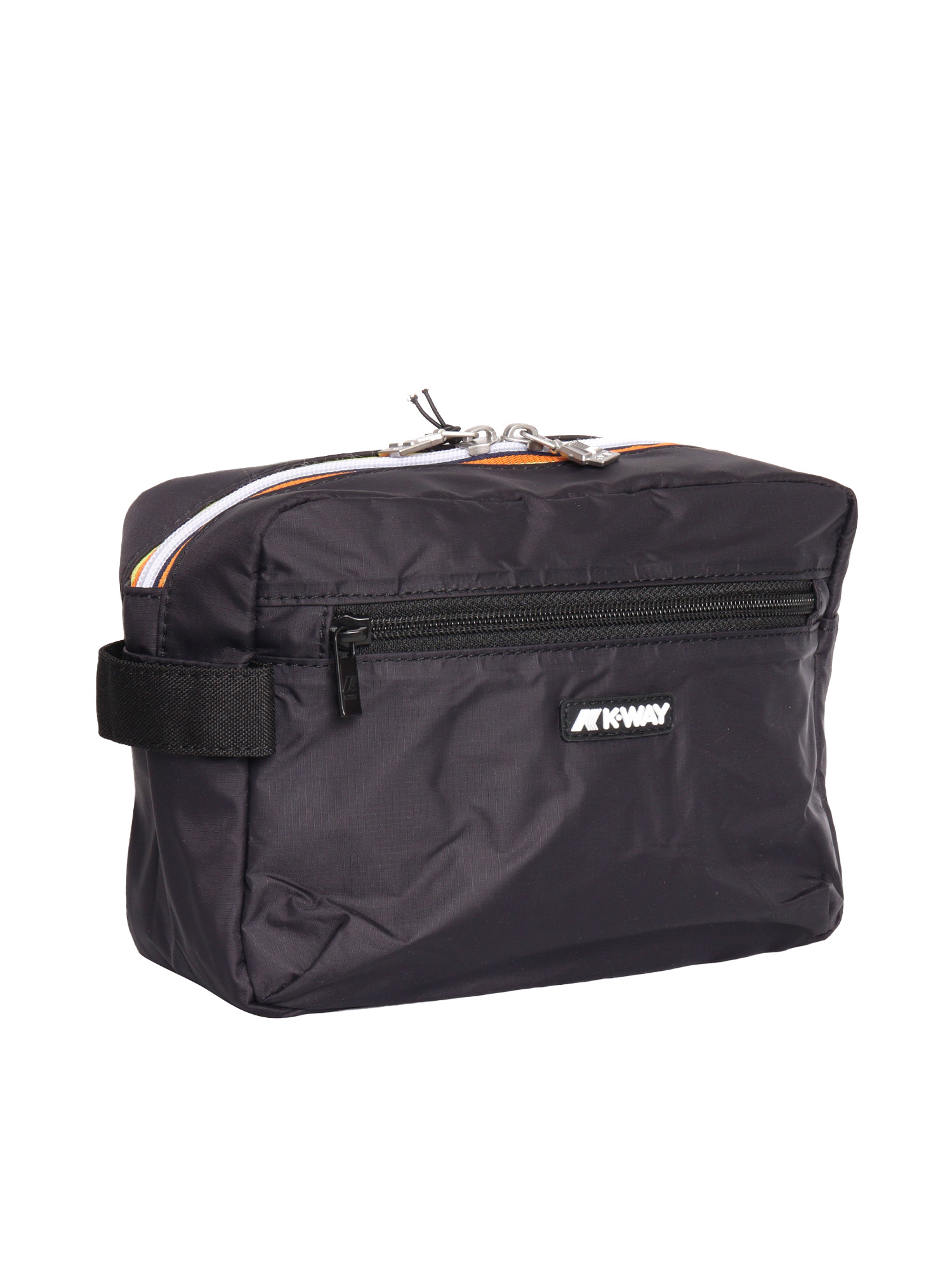 DEMU BEAUTY CASE Black Textile Paper
