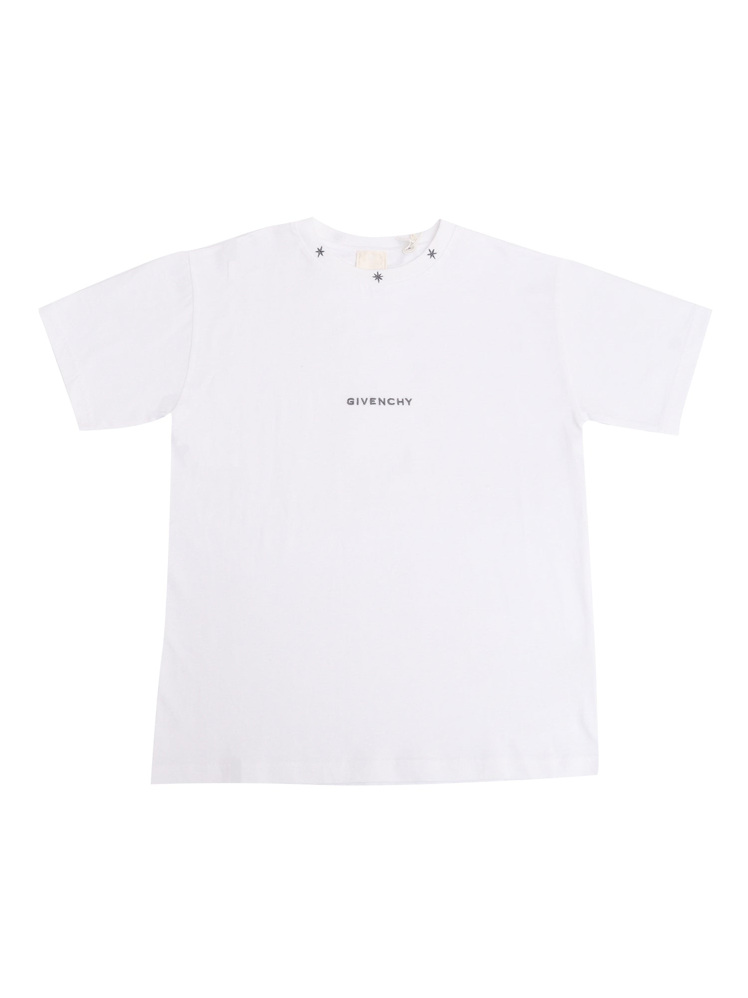 T-Shirt White Short Sleeves