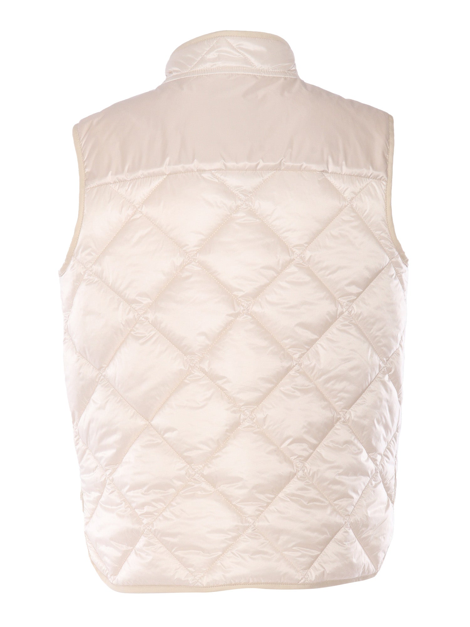 Pink vest Sleeveless Puffer