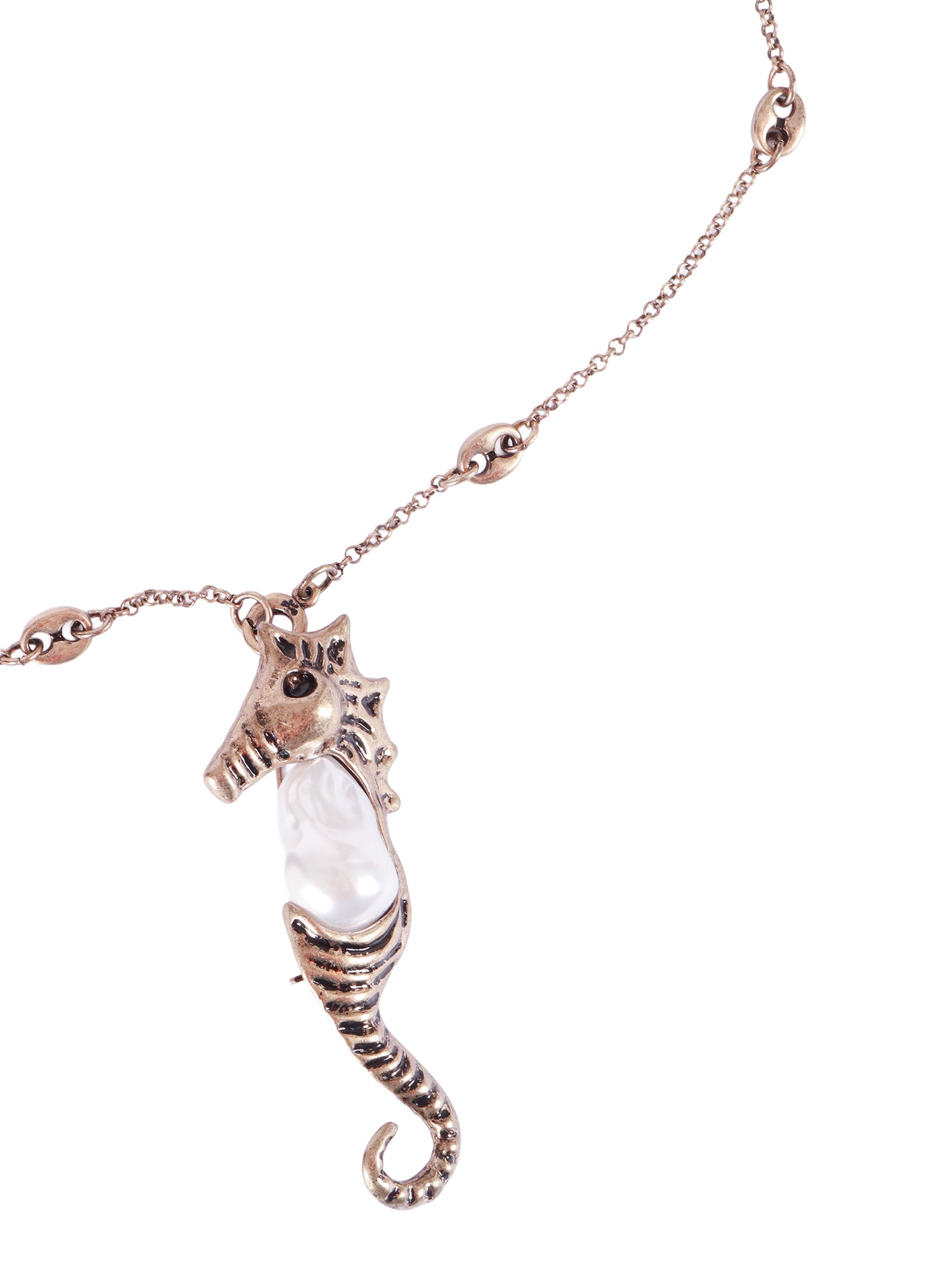 NECKLACE Gold Metal