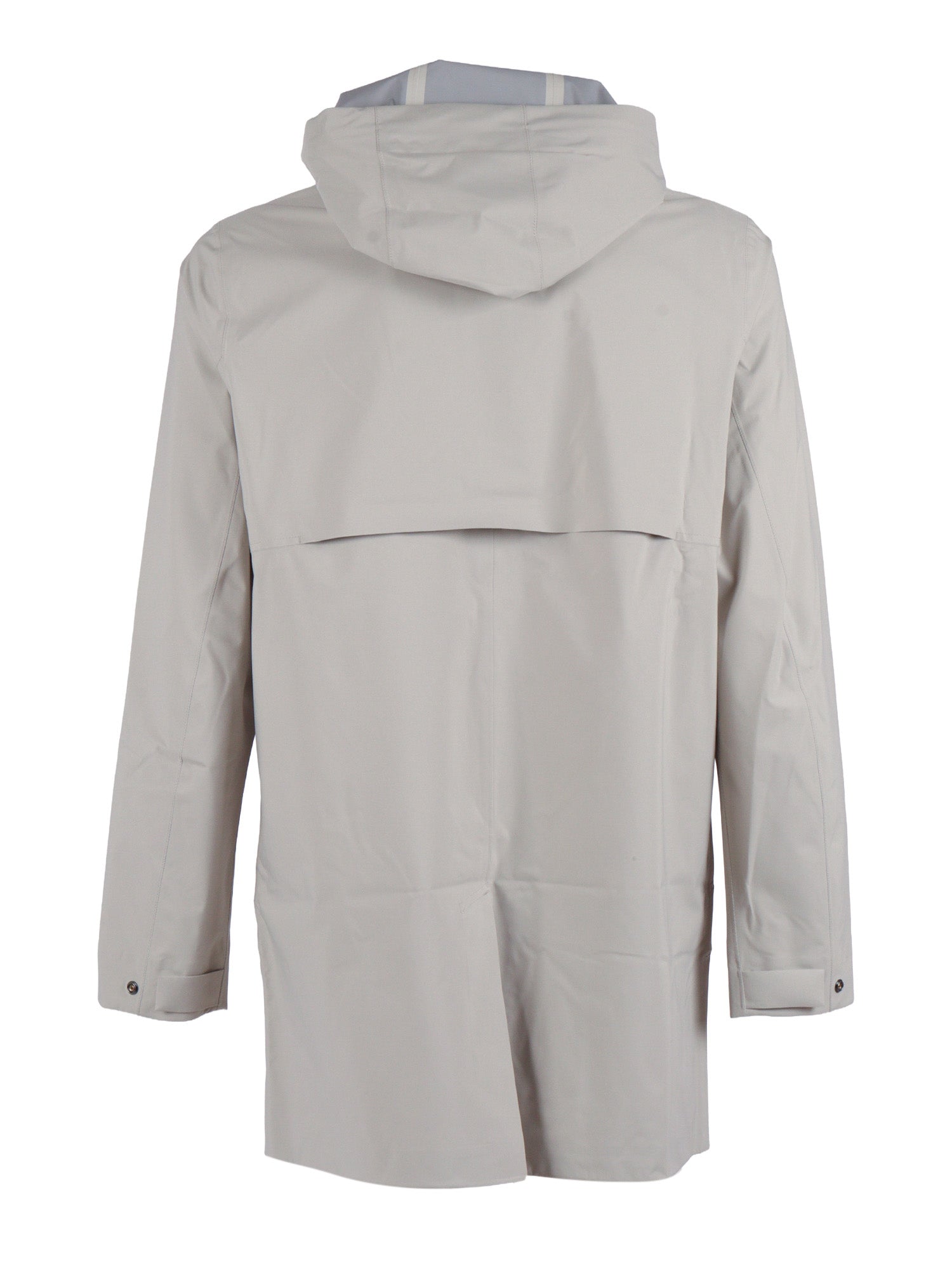 TOMMY STRETCH 2L JACKET Beige Raincoat
