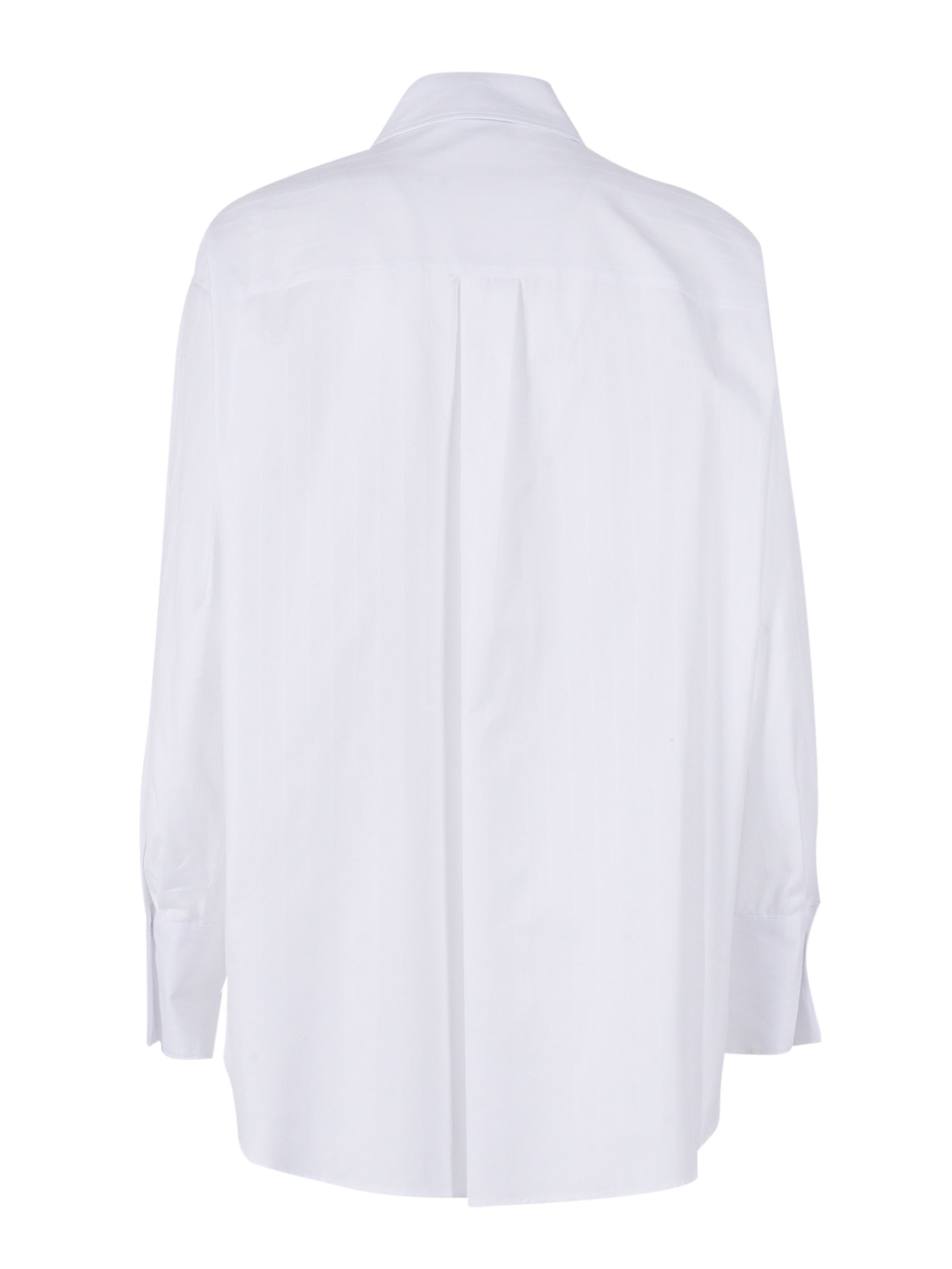 Womens Blouse White Cotton Shirt