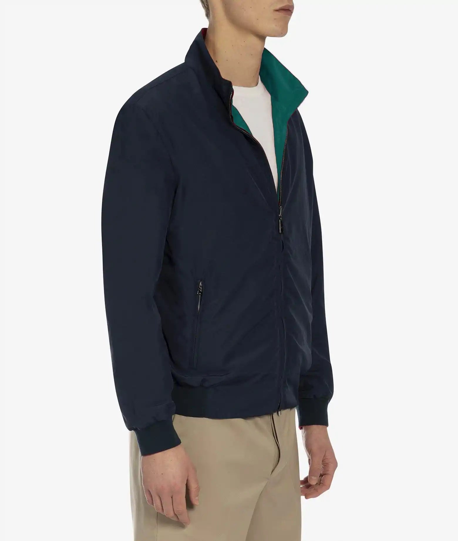 Leeward Jacket Teal Sportswear (no Padding)