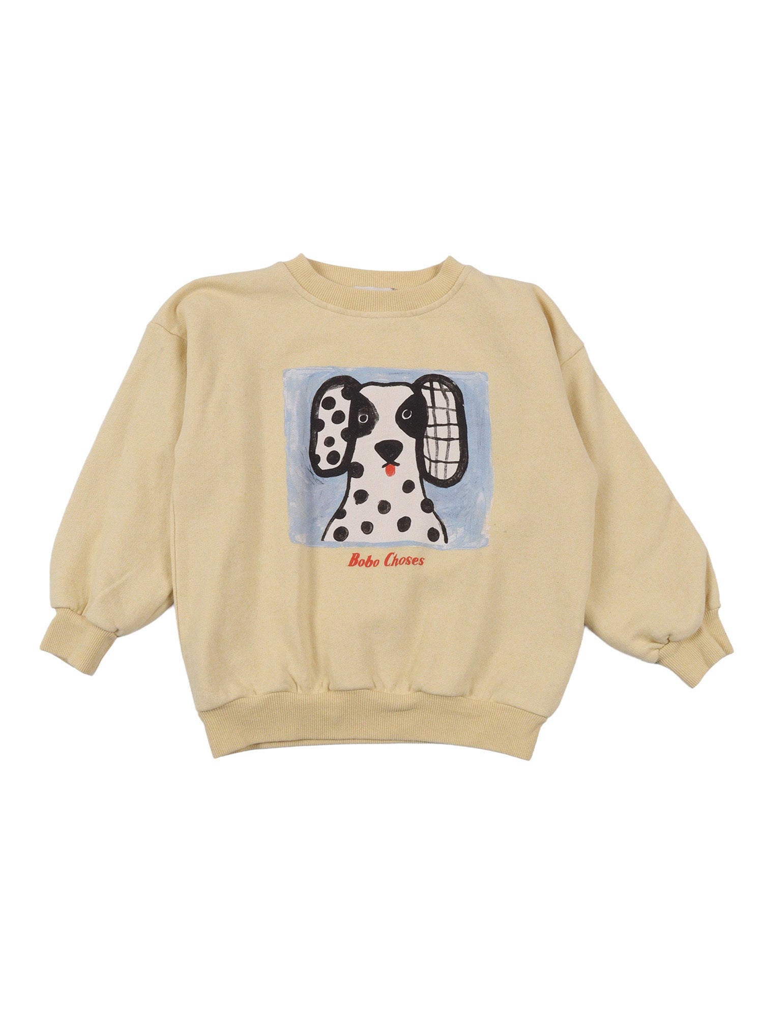 Van Dog sweatshirt Yellow