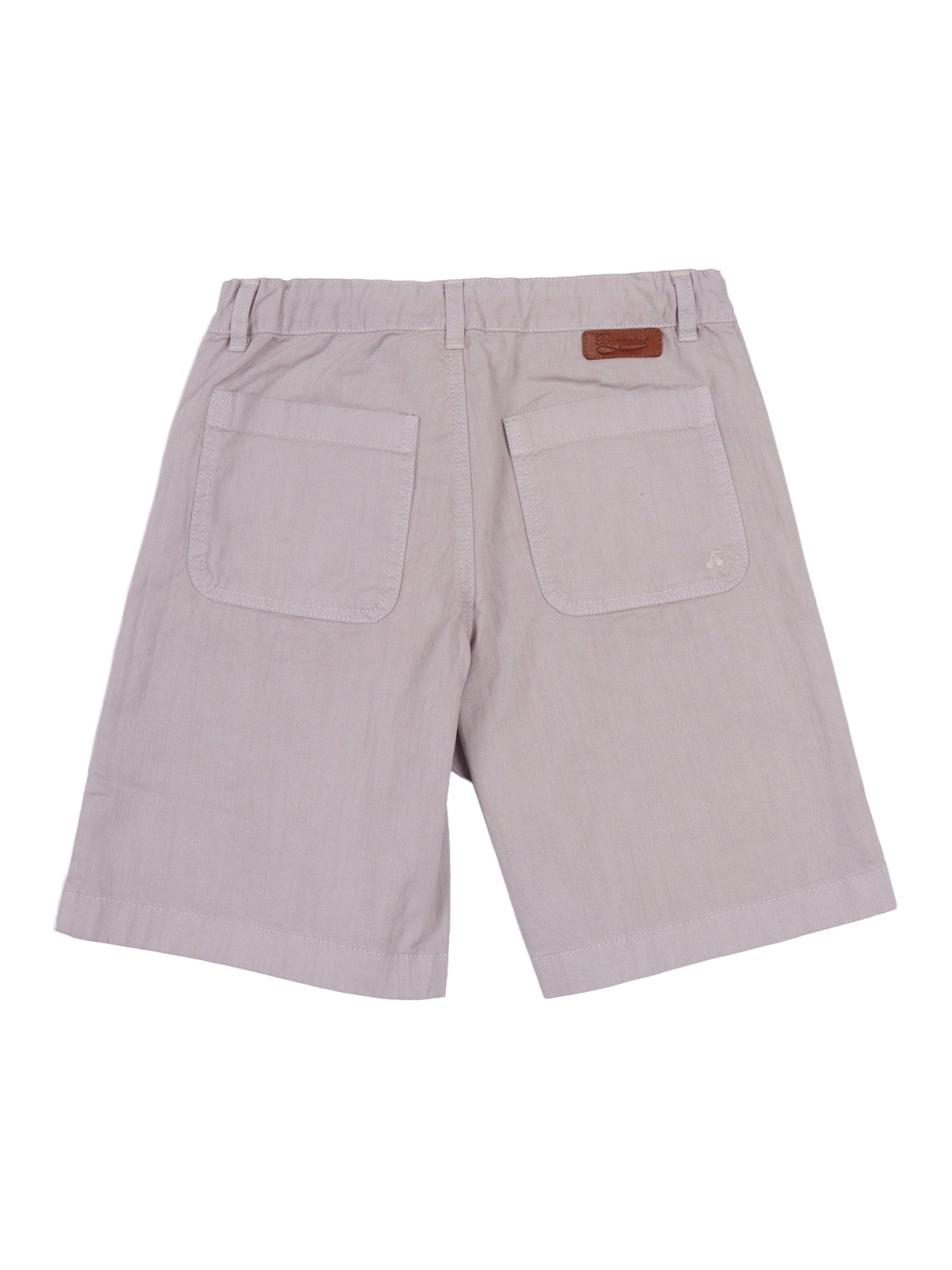 EUREKA SHORTS Purple Organic Cotton