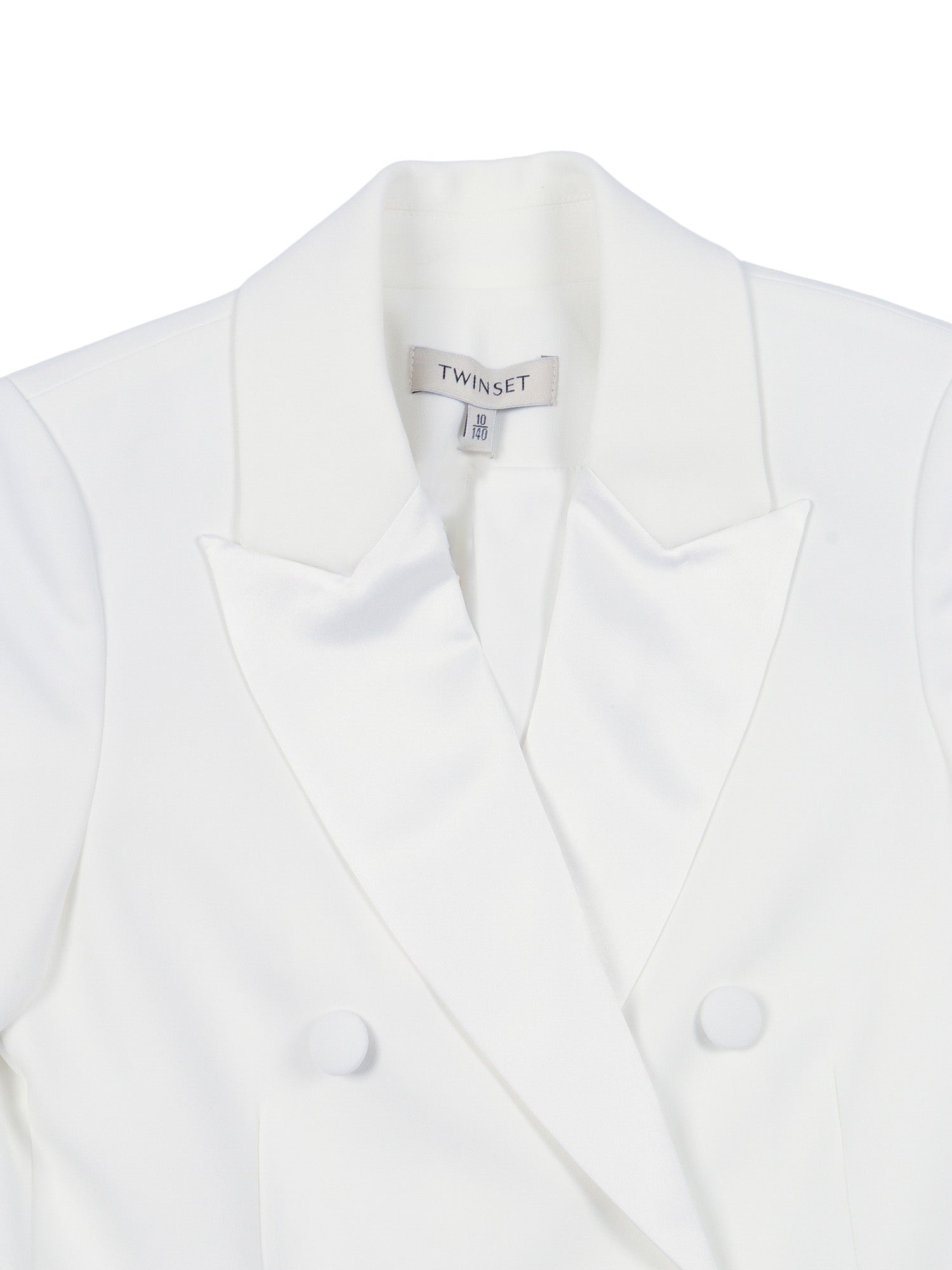 CREPE BLAZER White Jacket