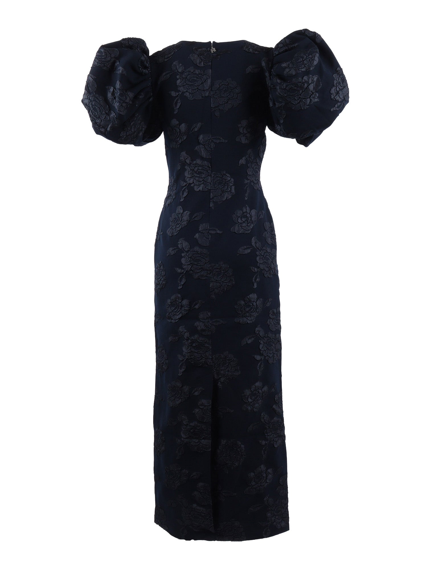 RUBY LONG DRESS Blue Midi