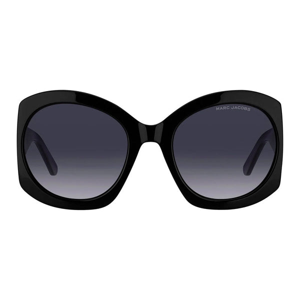 Marc Jacobs Marc722-S 02m2 9o Black-Gold-Dark Grey Gradient Sunglasses