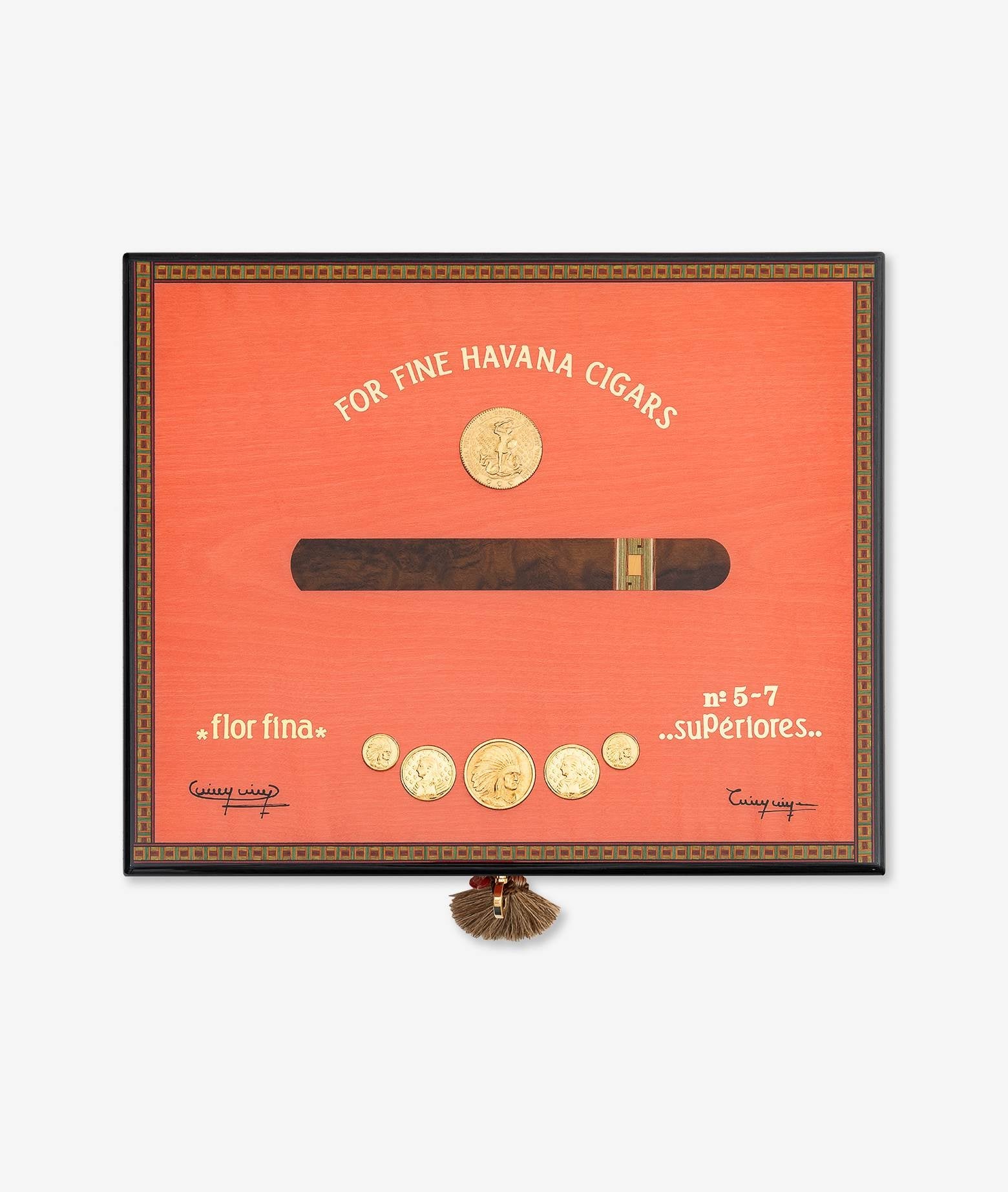 Humidor Bodeguita Del Medio Neutral Fumatori