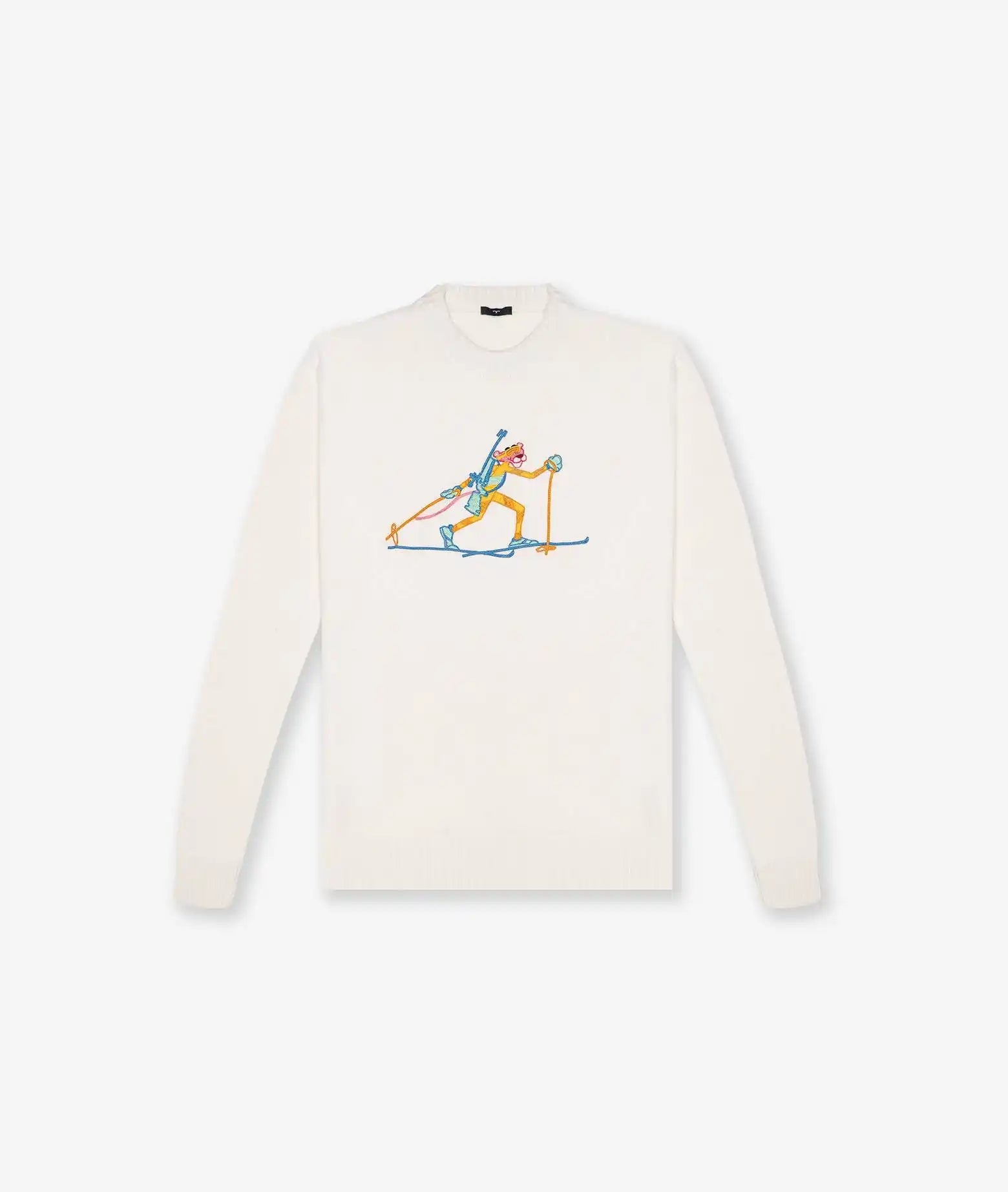 Sweater Pink Panther Ivory Da Definire