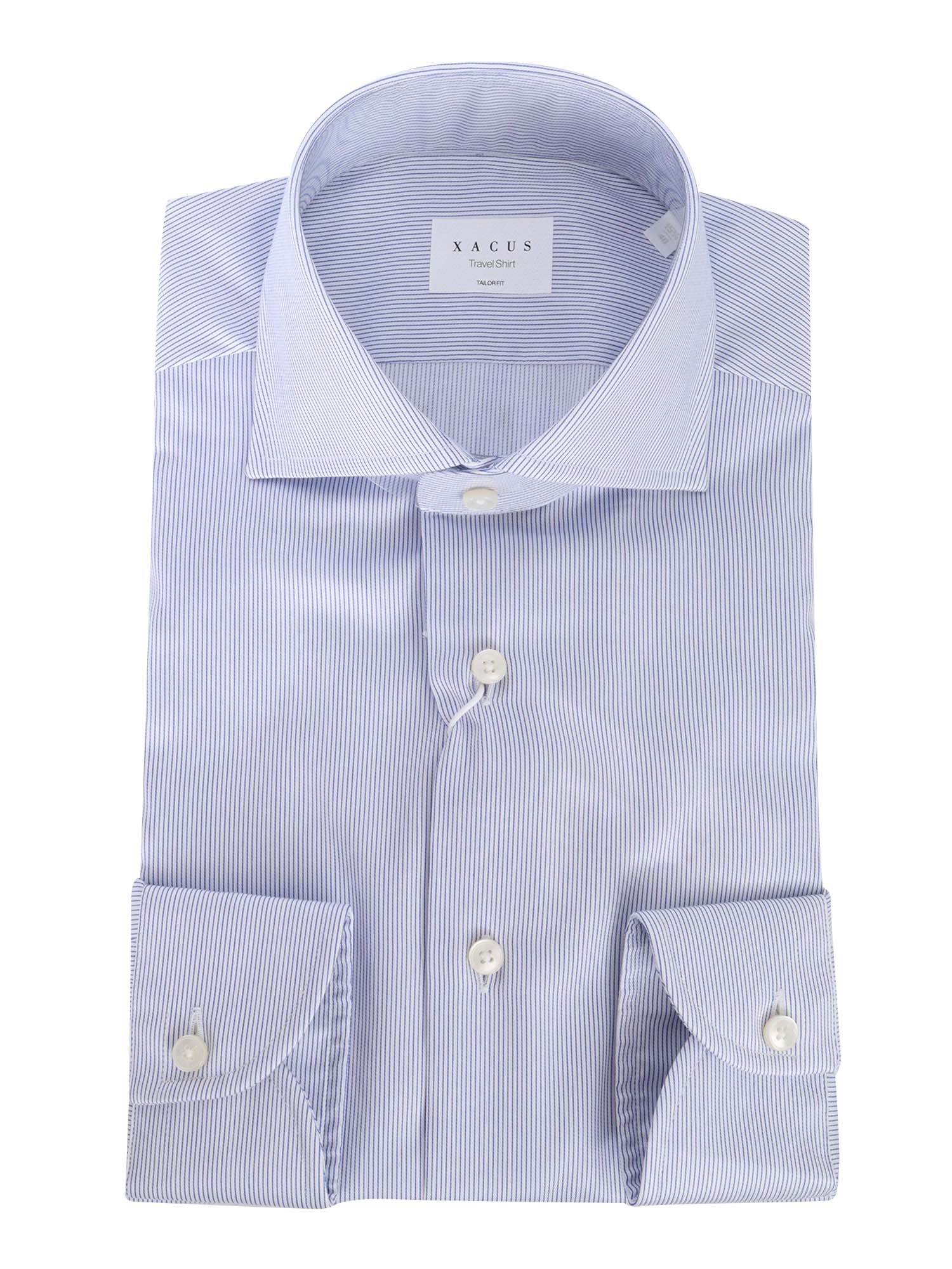 Shirt Wf521ml Blue Cotton