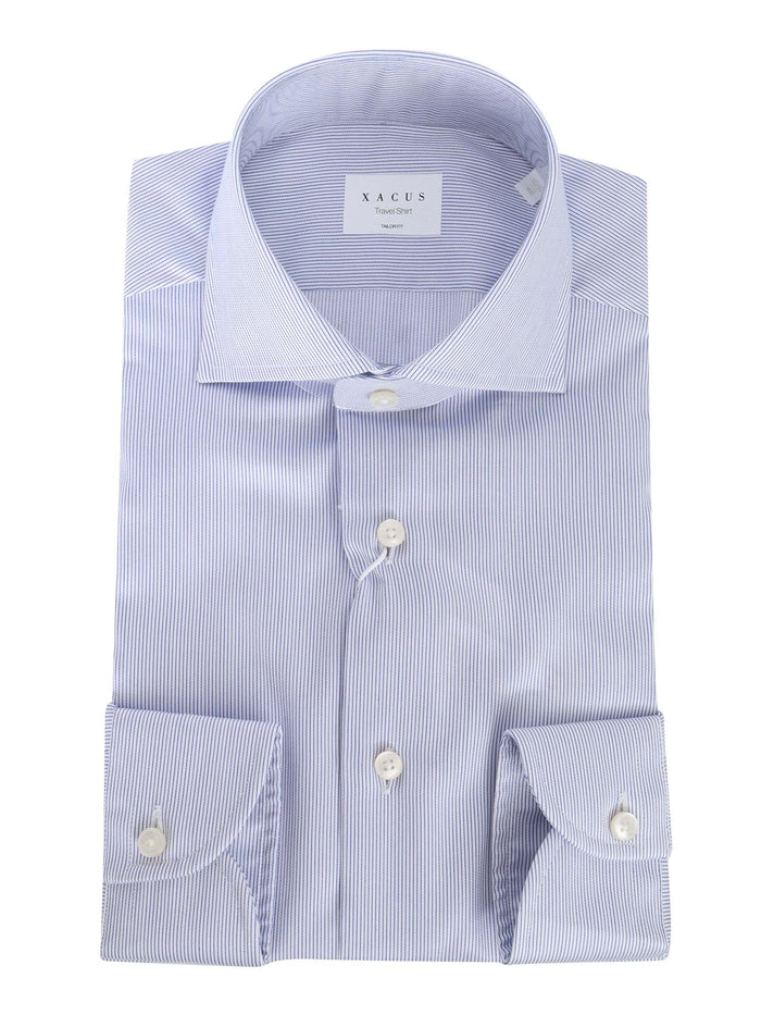 Shirt Wf521ml Blue Cotton