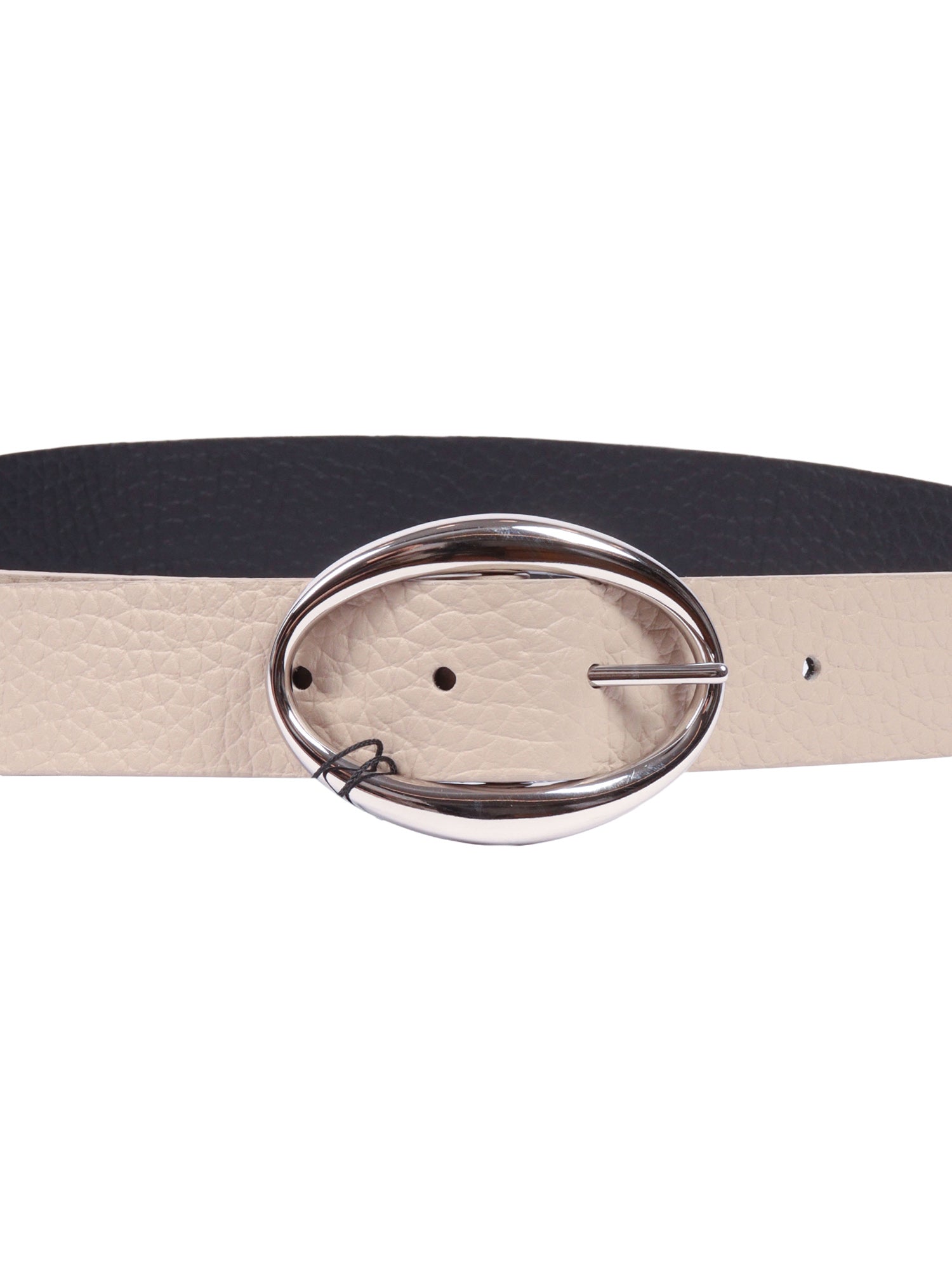 BELT Beige Calf Leather