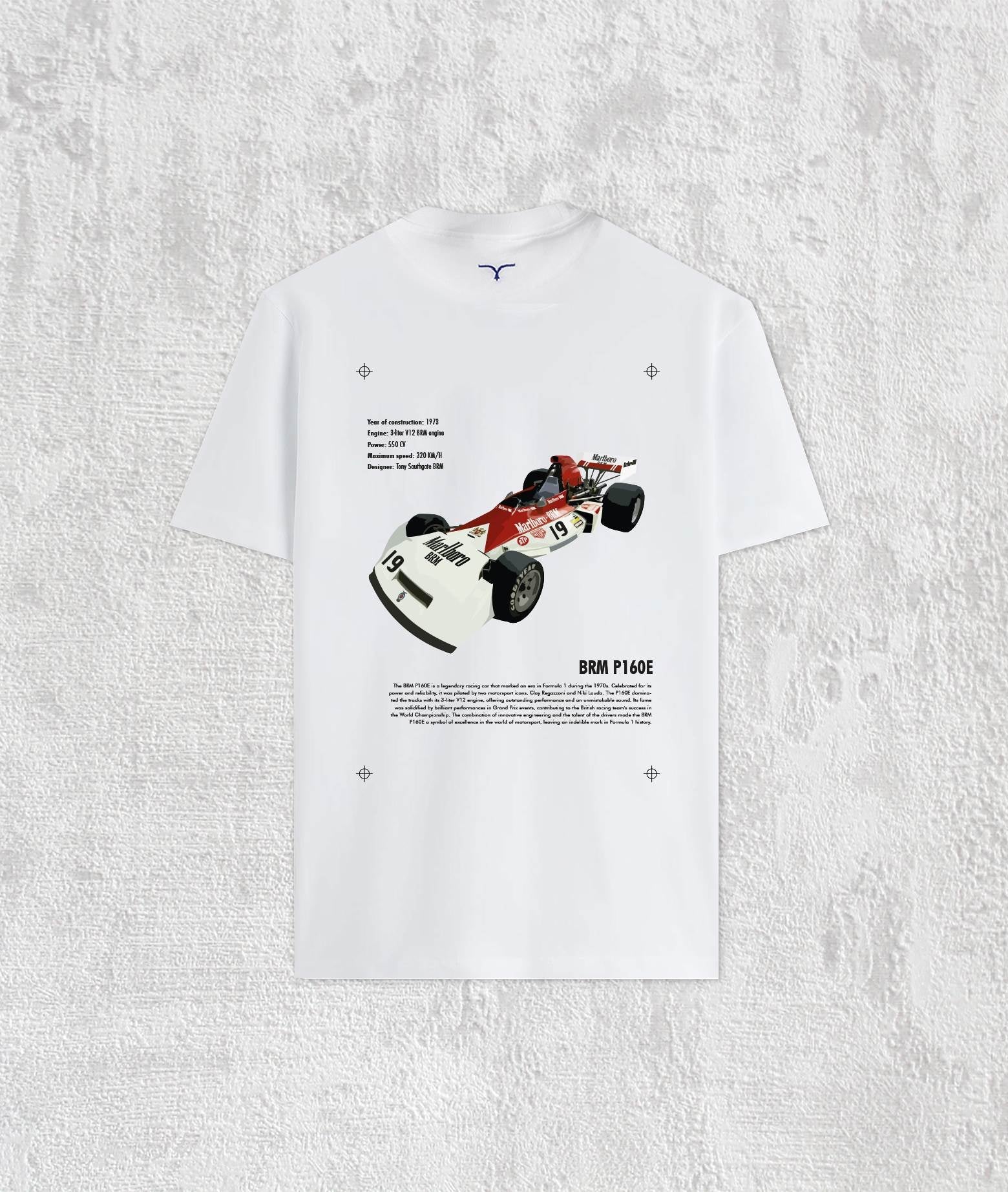 The Automotive Gallery - 07. Brm P160e White