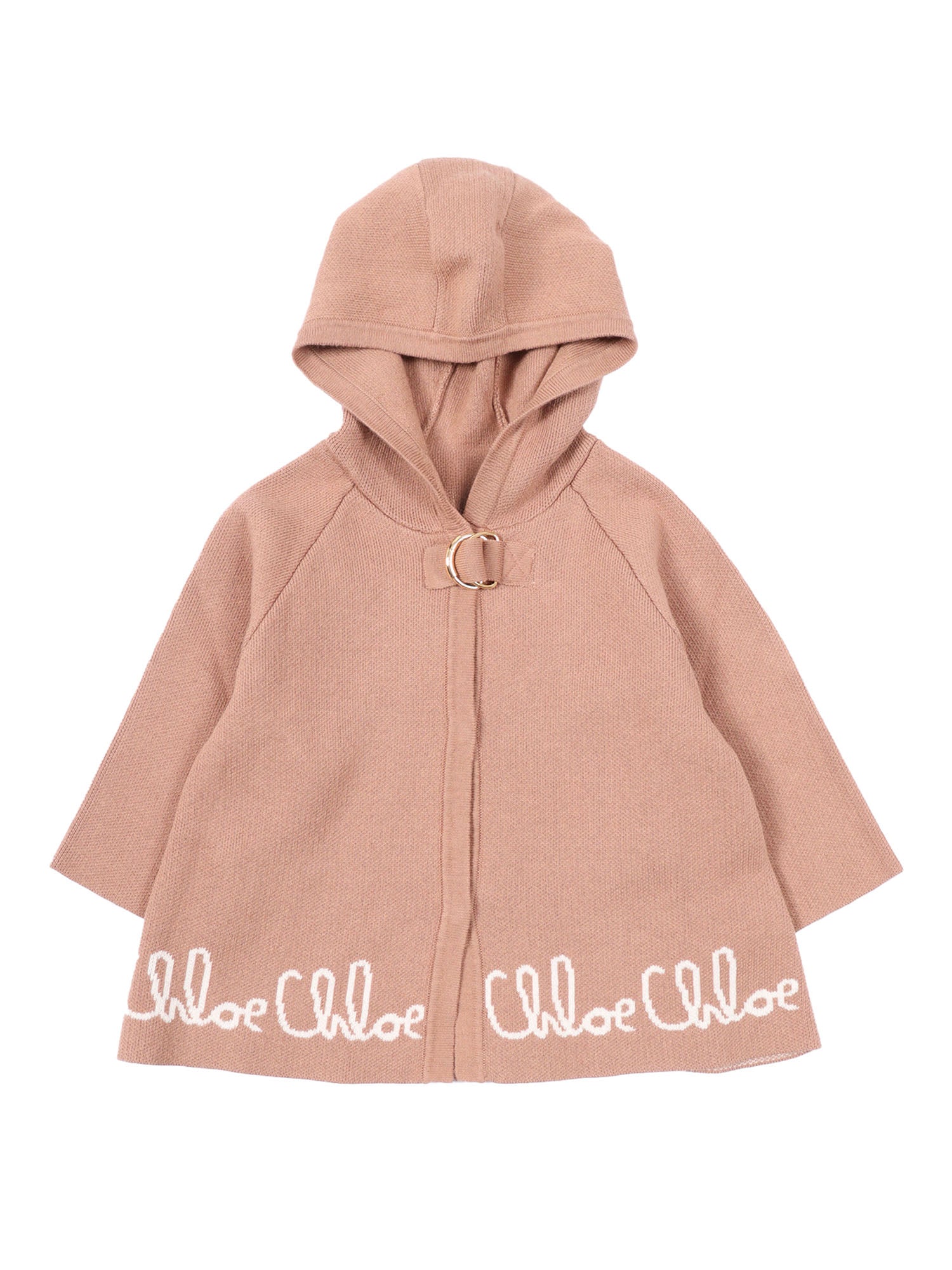 CAPE Pink Cotton Cashmere