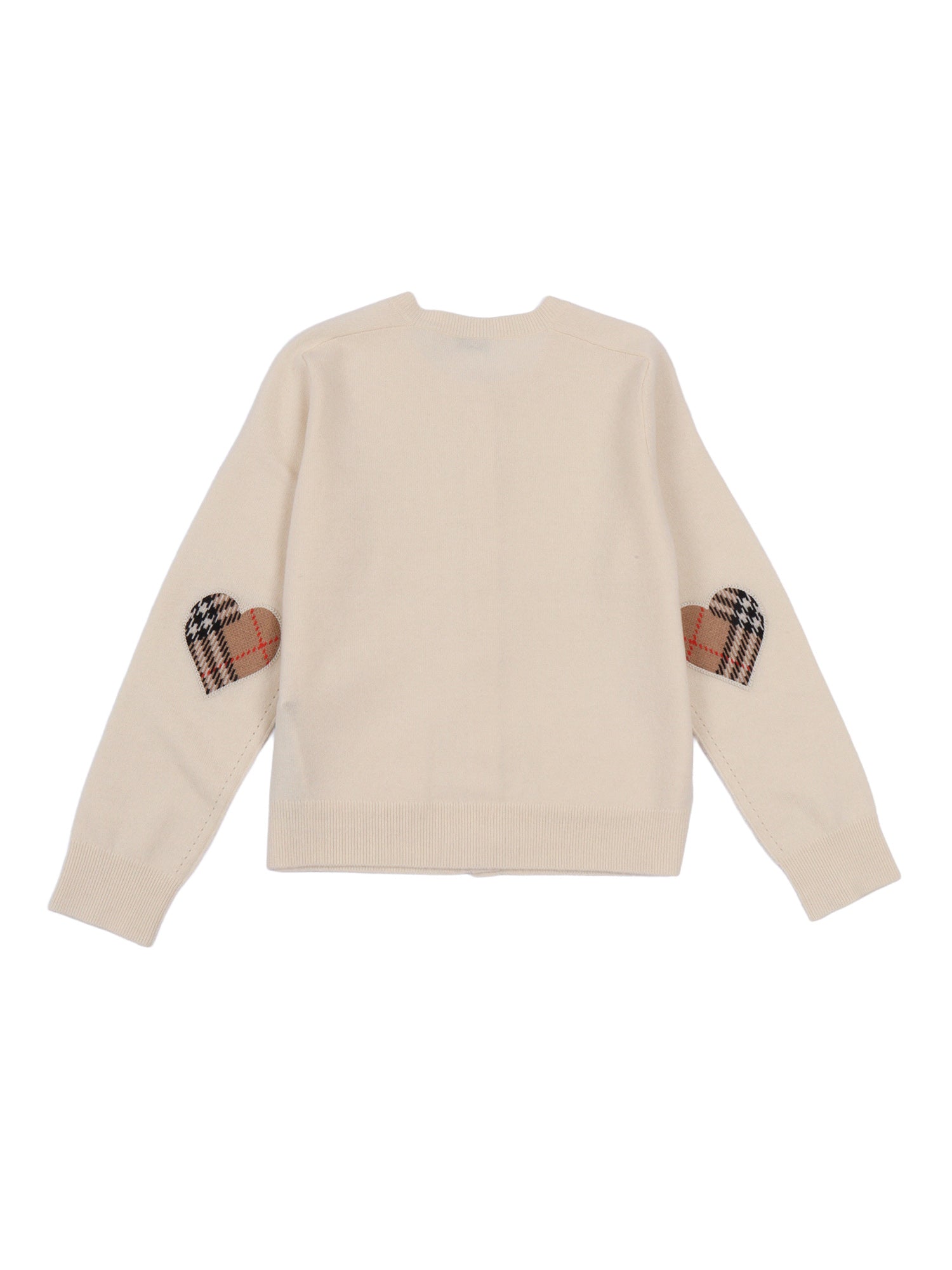 KID GIRL CARDIGANS Beige Wool Cashmere Cardigan