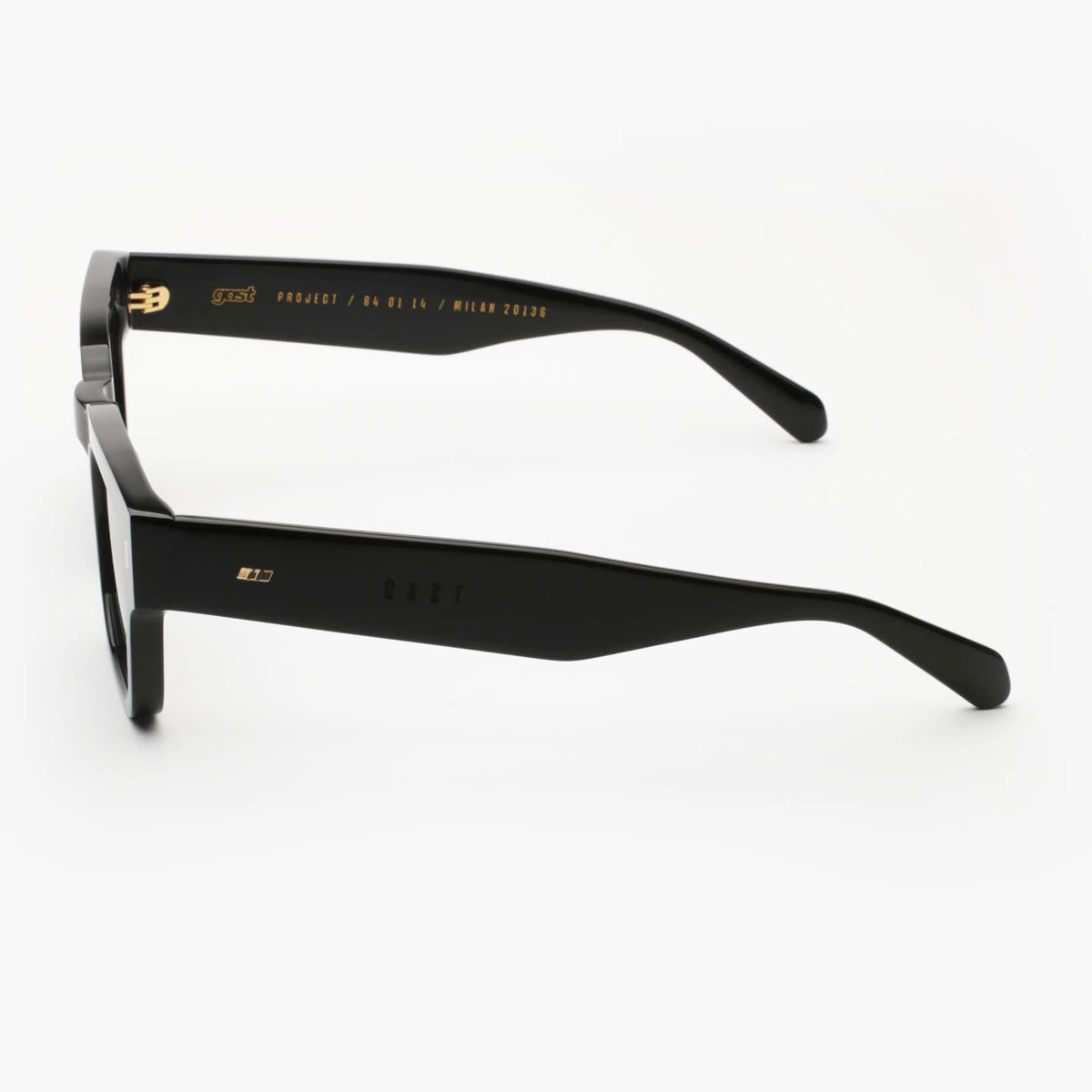 JAN JN01 Nero Acetate Occhiali Sole