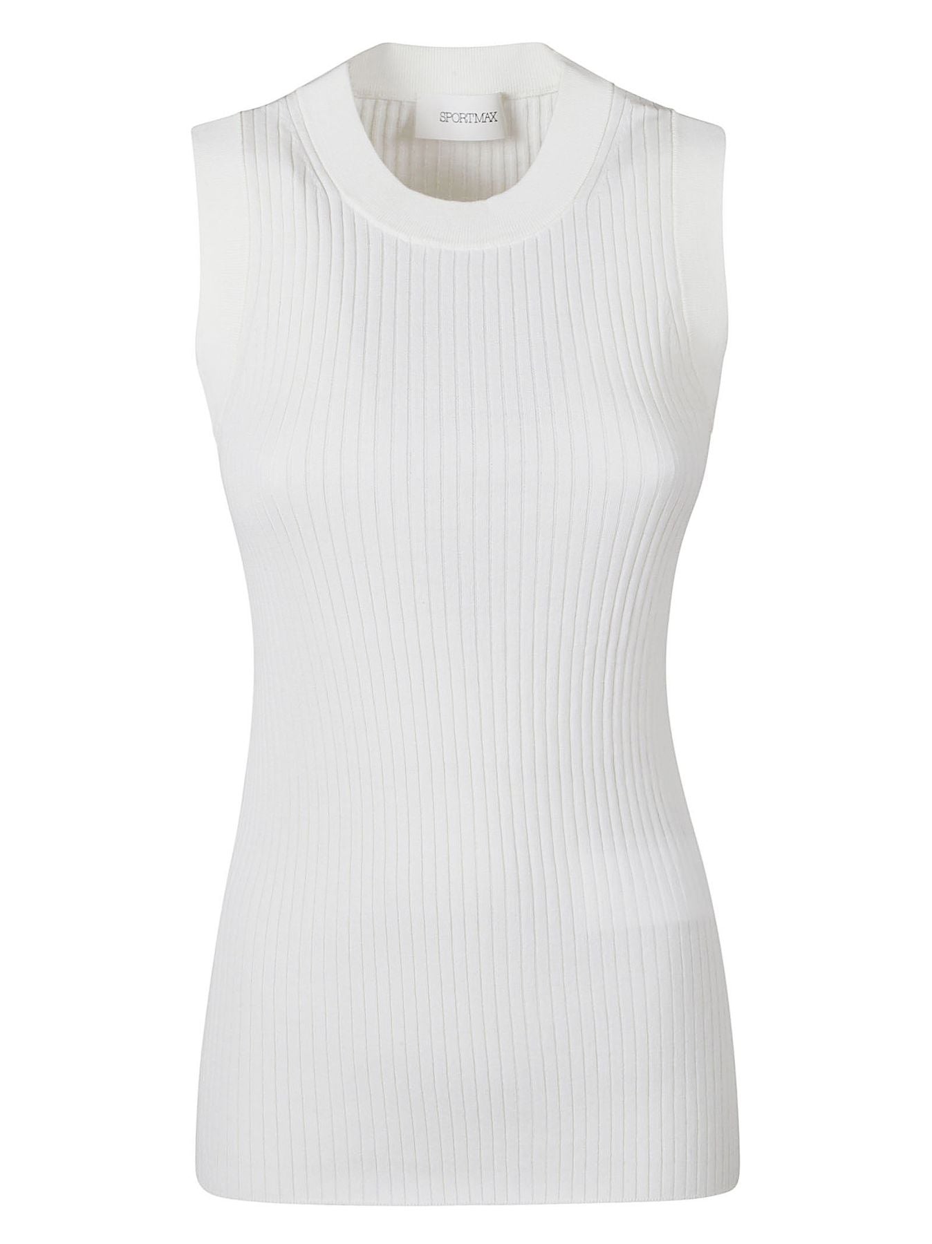TOLEDO Bianco Cotton made In Italy Maglieria