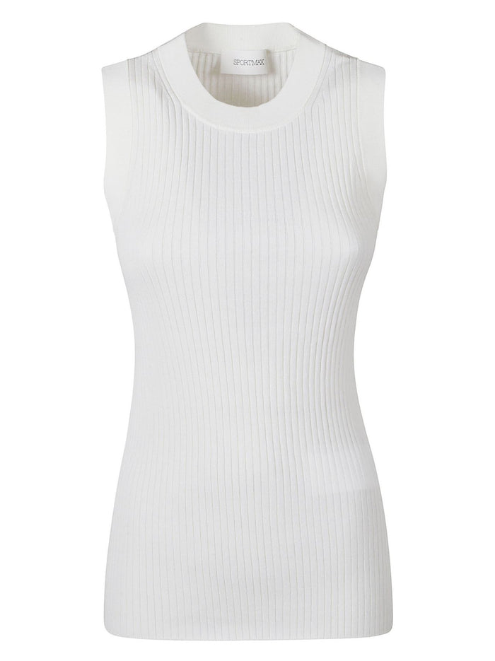 TOLEDO Bianco Cotton made In Italy Maglieria