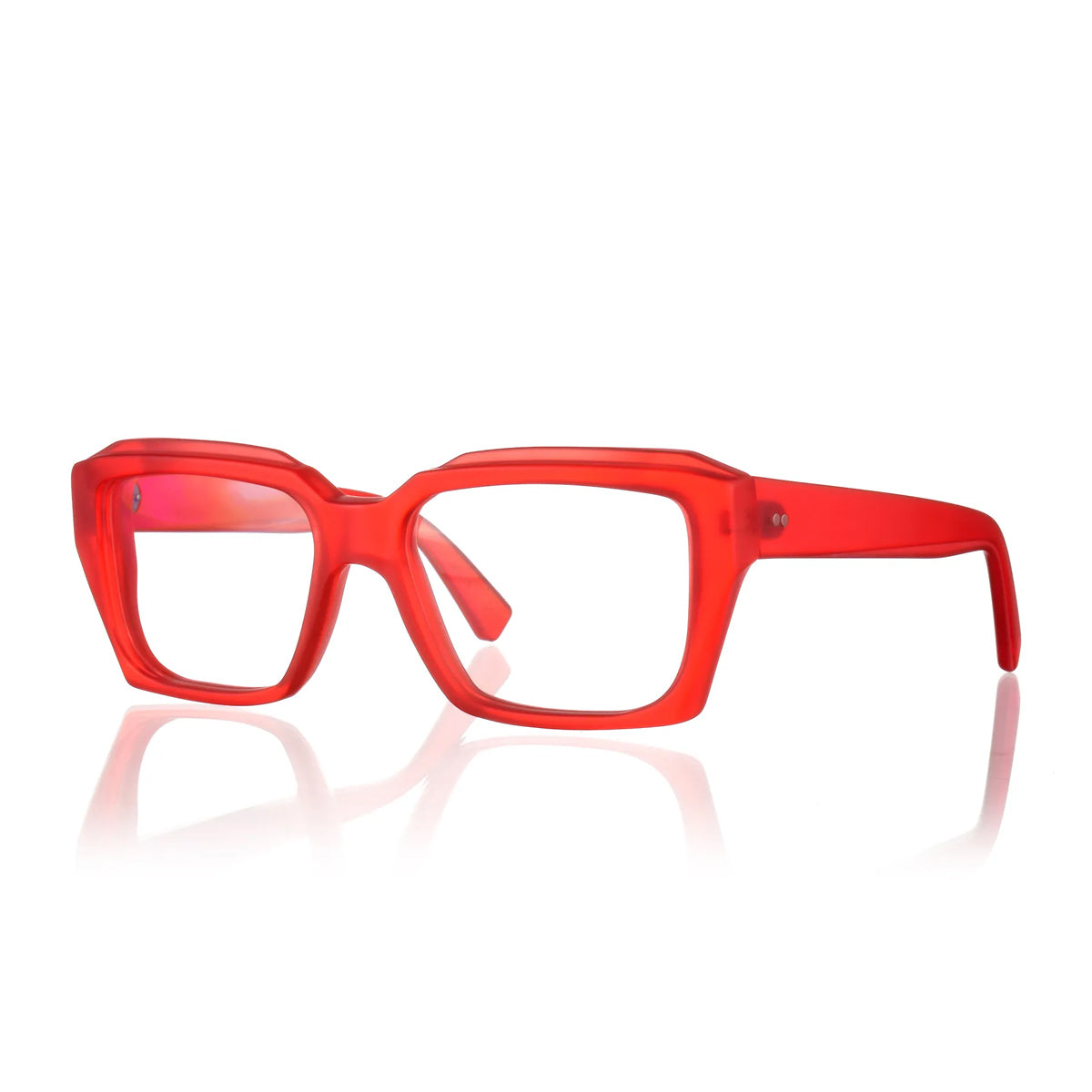 Kirk & Cecil C16 Matte Vamp Rosso Acrylic Occhiali Da Vista