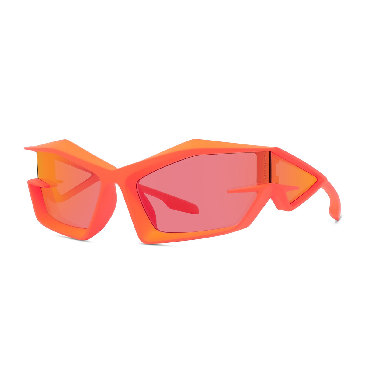 Givenchy GV40049U Giv Cut 43C Fluo Orange Arancione Injected Occhiali Da Sole