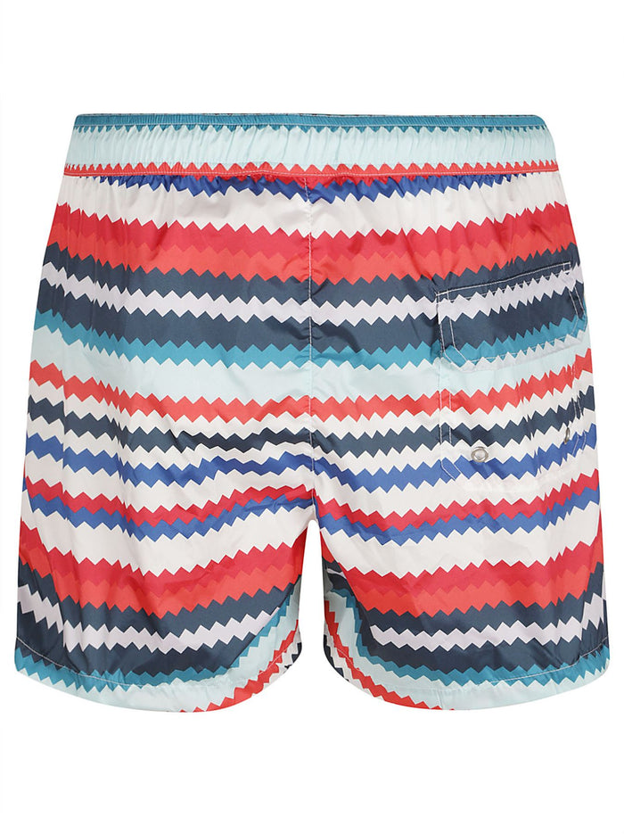 Us24sp00-Bw00sf Multicolore Made In Tunisia Costume Da Bagno