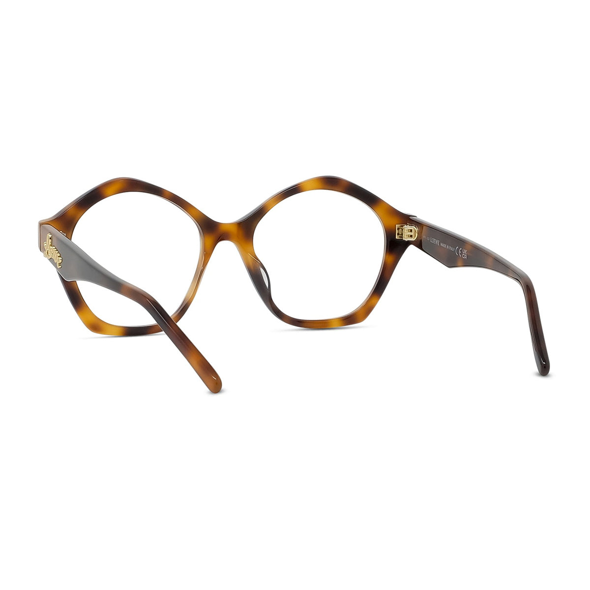 Loewe LW50053I Curvy 052 Classic Havana Marrone Acetate Occhiali Da Vista