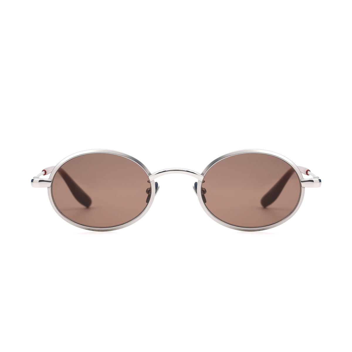 Projekt Produkt P11 CLCC7 CMWG Matt White Gold Argento Titanium Occhiali Da Sole