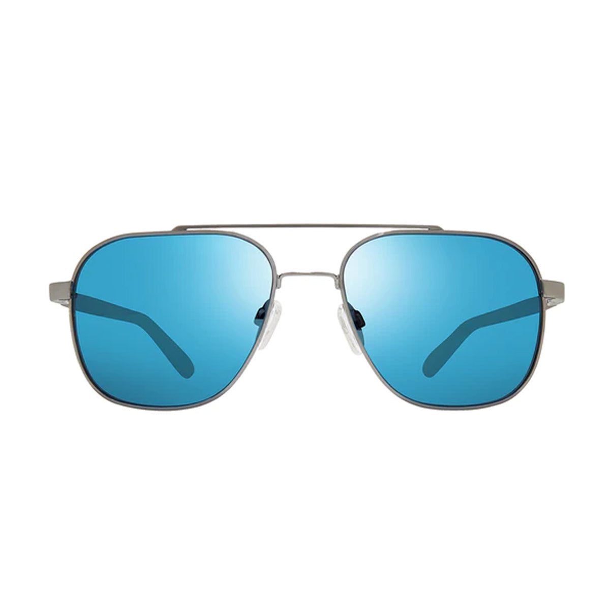 1108 00h20 Argento Metal Occhiali Sole