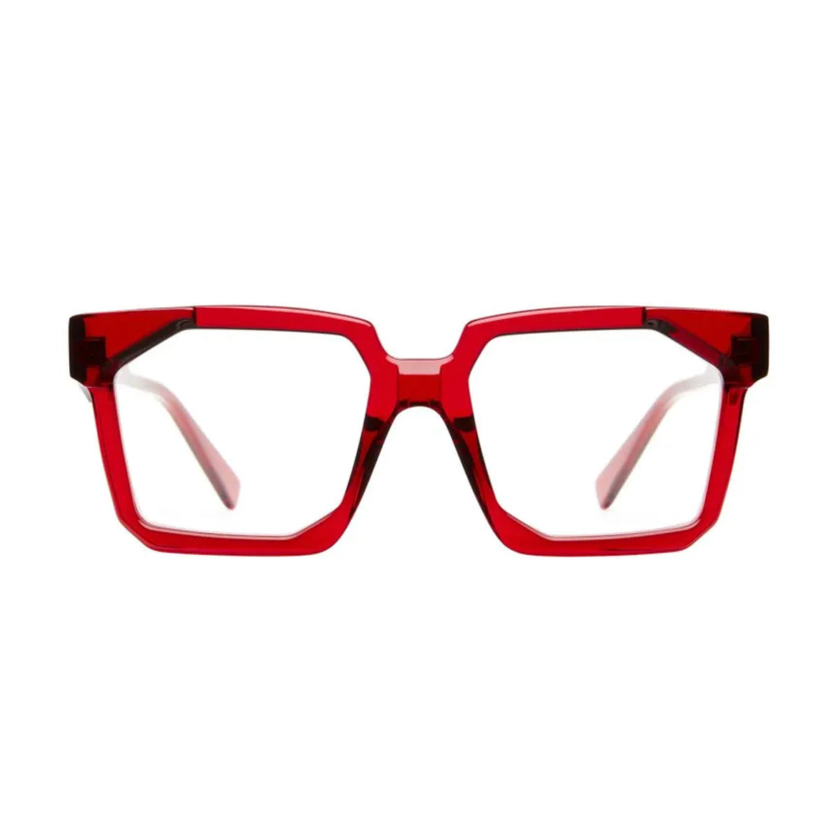 Maske K30 BD Rosso Acetate Occhiali Vista