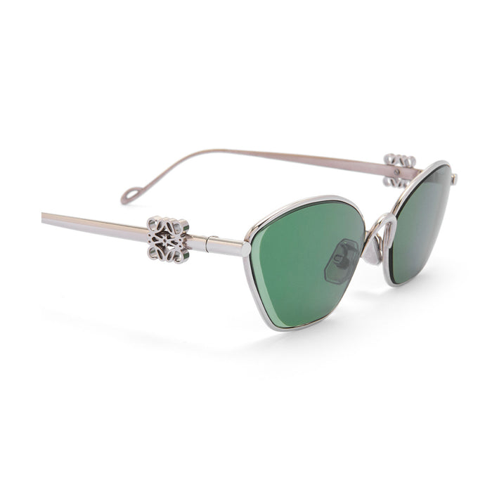 LW40115U 16n Argento Metal Occhiali Sole