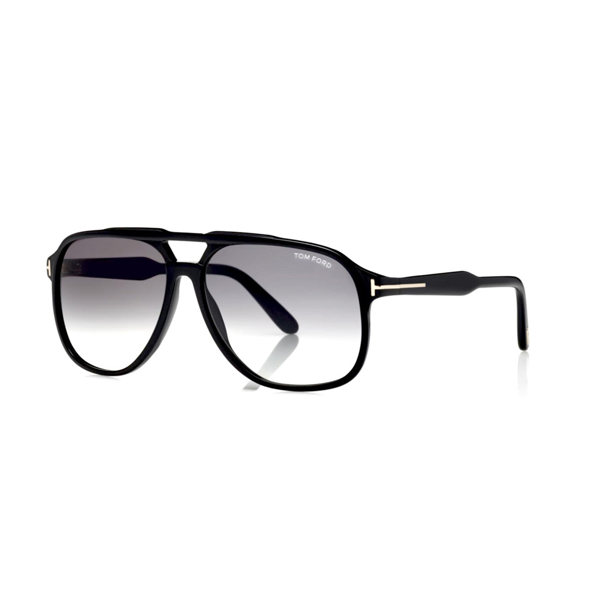 FT0753 Raoul 01b Nero Celluloid Occhiali Sole