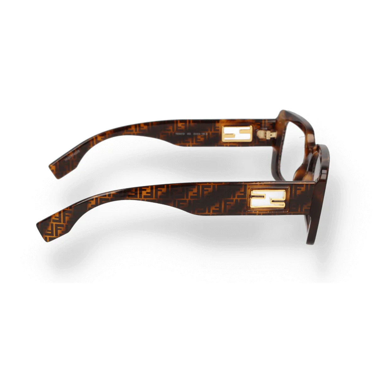 FE50072I 055 Marrone Acetate Occhiali Vista