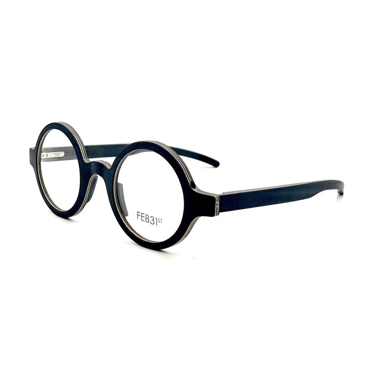 Callisto Nero Wood Occhiali Vista