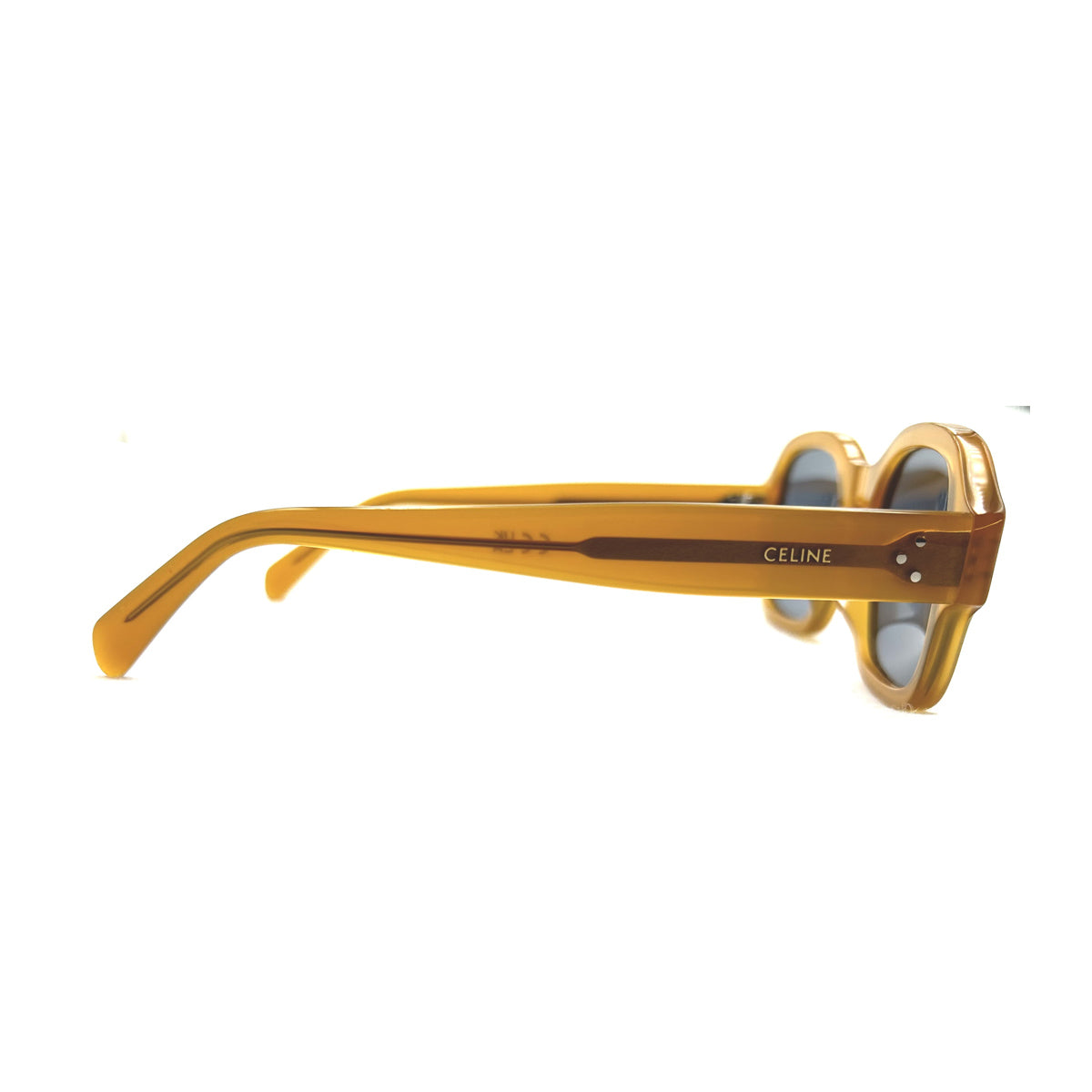 CL40266U 47v Beige % 100 Acetate Occhiali Sole
