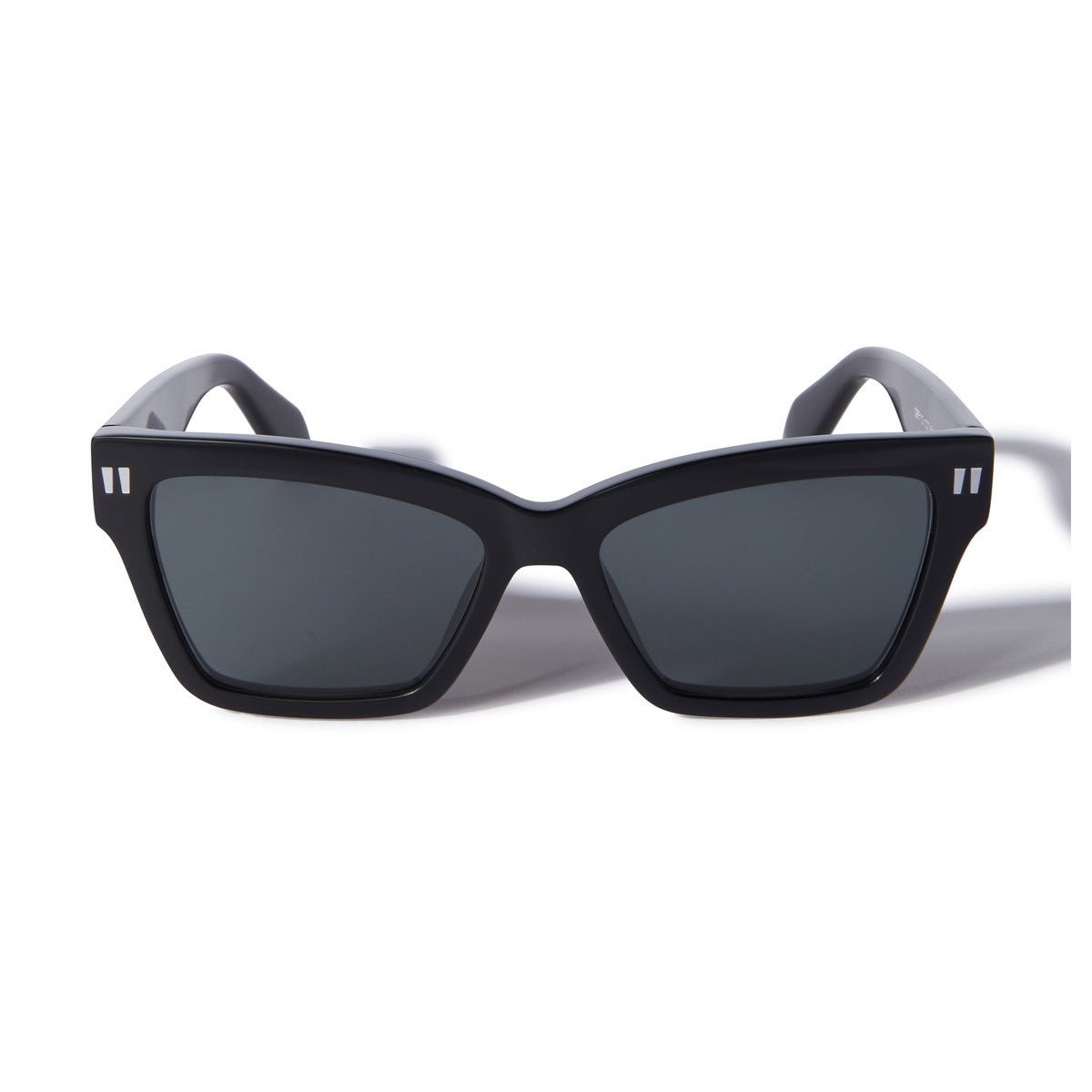 Off White OERI110 CINCINNATI 1007 Black Dark Grey Nero Acetate Occhiali Da Vista