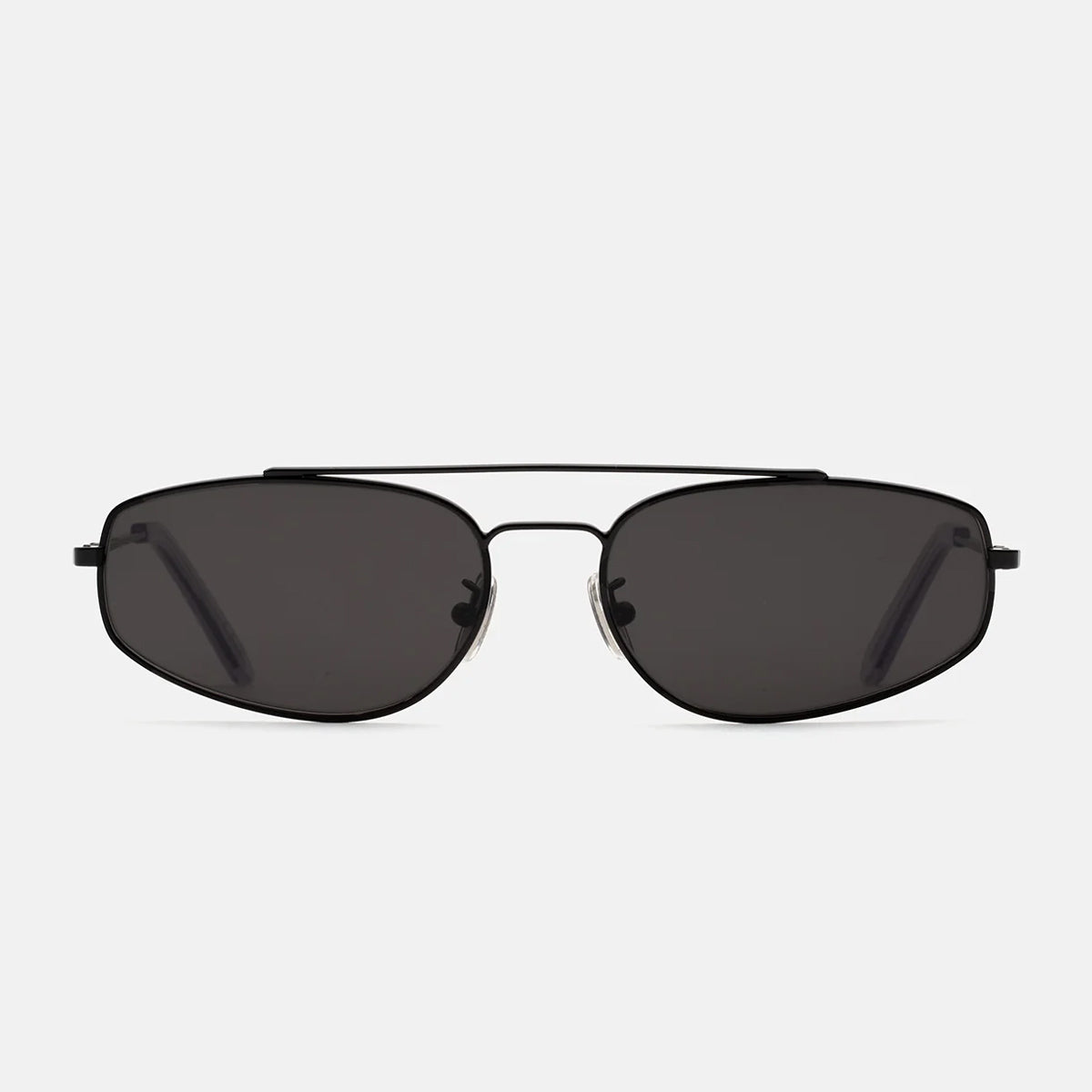 Retrosuperfuture TEMA 2.0 BLACK Nero Metal Occhiali Da Sole