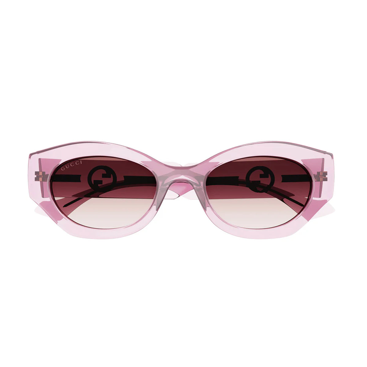 GG1553S Linea Gucci Lido 003 pink red Rosa Injected Occhiali Sole