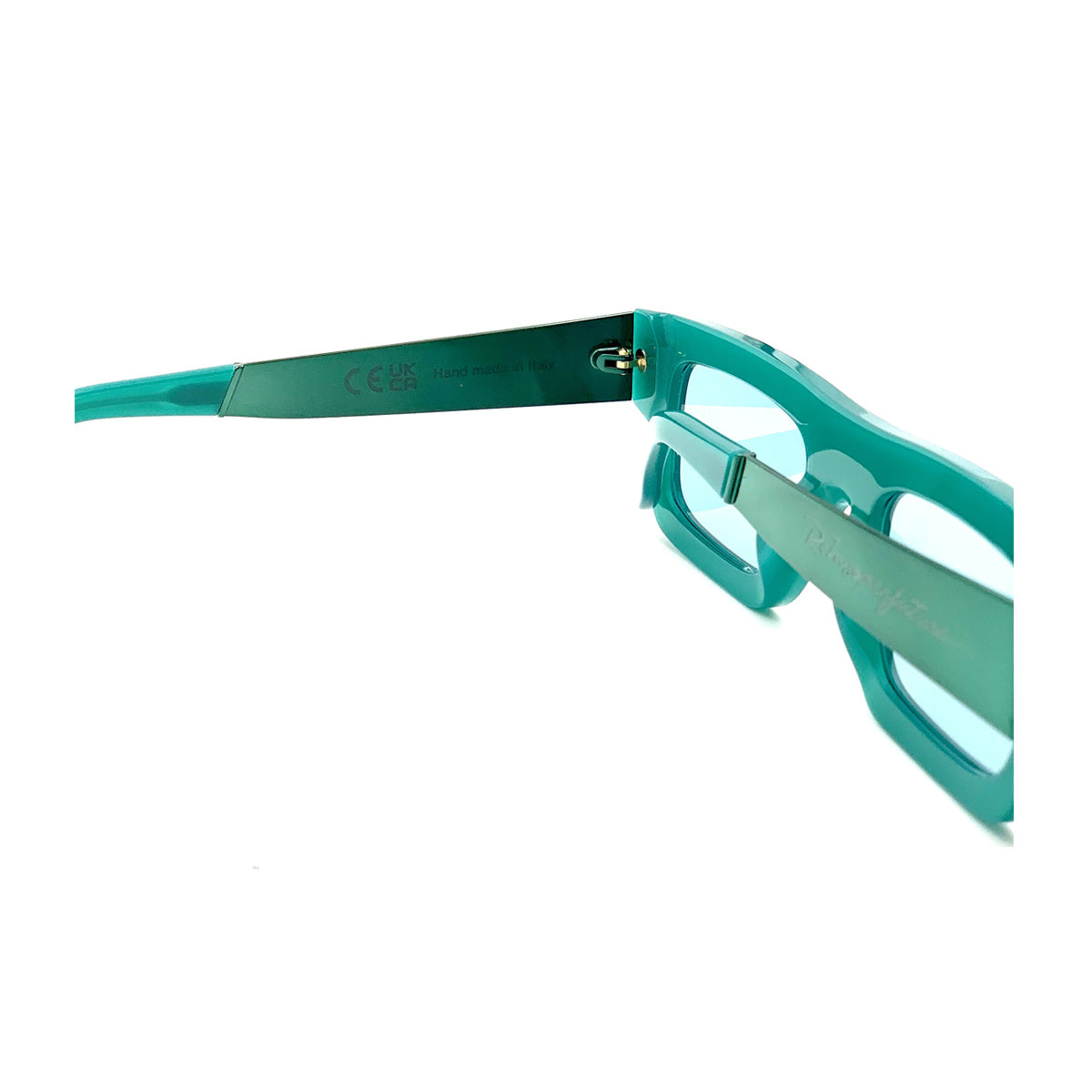 COLPO FRANCIS GREEN Verde Celluloid Occhiali Sole