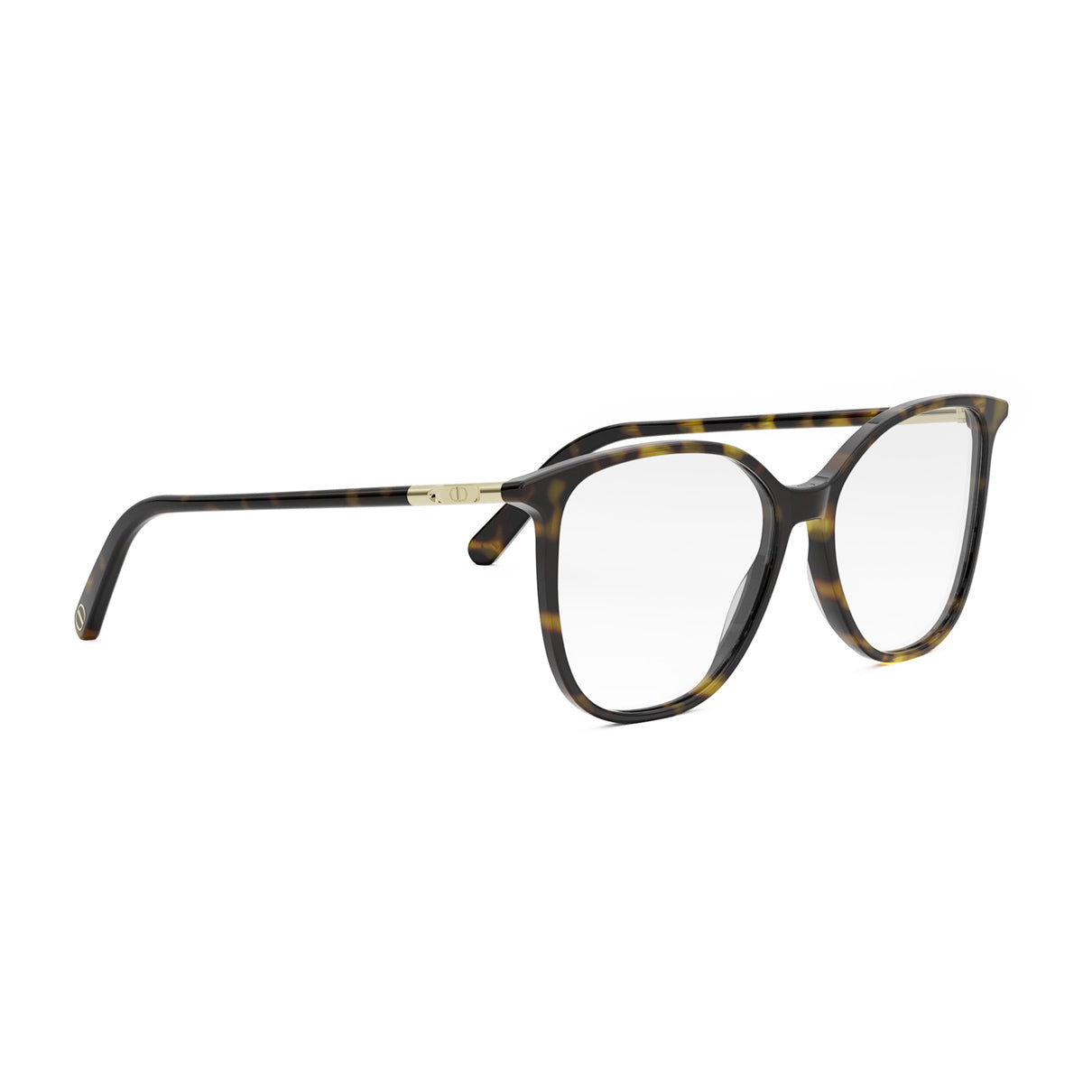 MINI CD O B6I 2000 Dark Havana Marrone Acetate Occhiali Da Vista