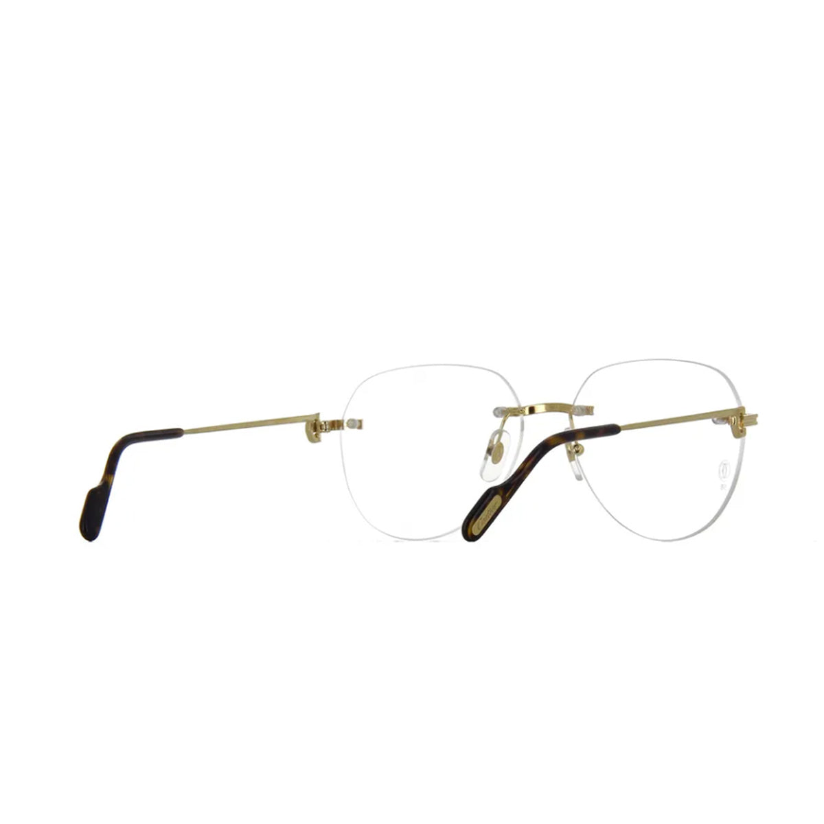 CT0252O Oro Metal Occhiali Vista