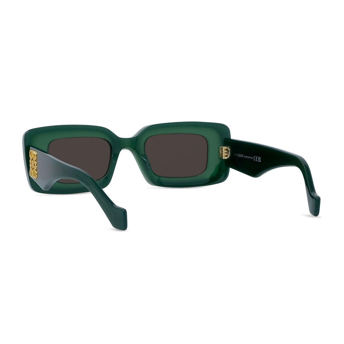 Loewe LW40101I Anagram 95e Verde Chiaro Acetate Occhiali Da Sole