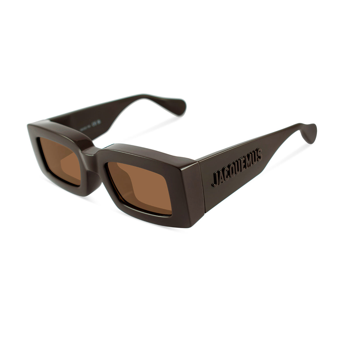 Les Lunettes Tupi Multi Brown Marrone Acetate Occhiali Sole